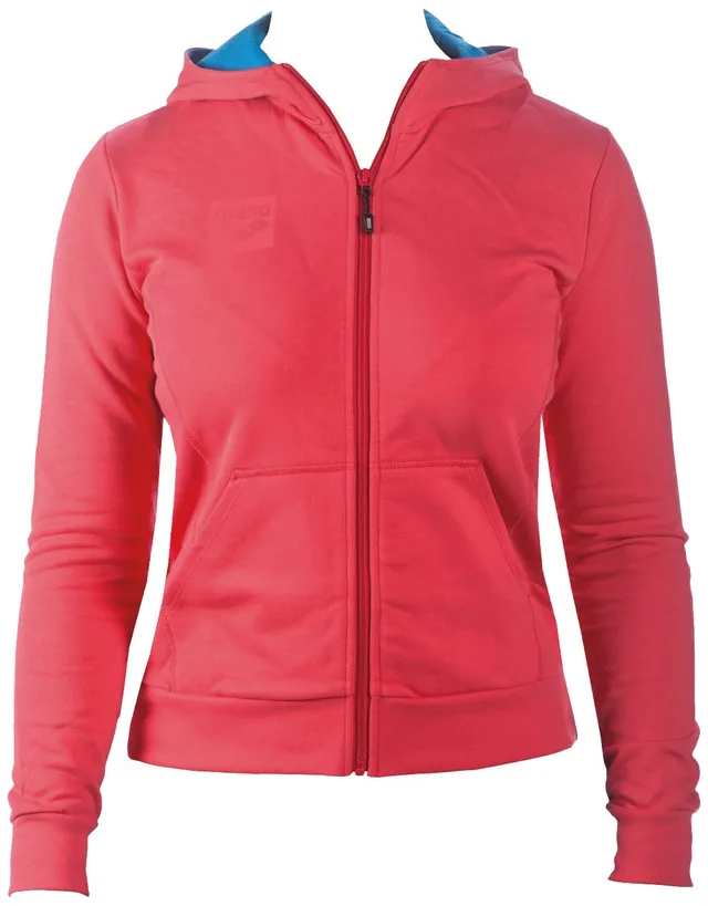 arena-essential-hooded-f-z-giacca-con-cappuccio-donna image 1