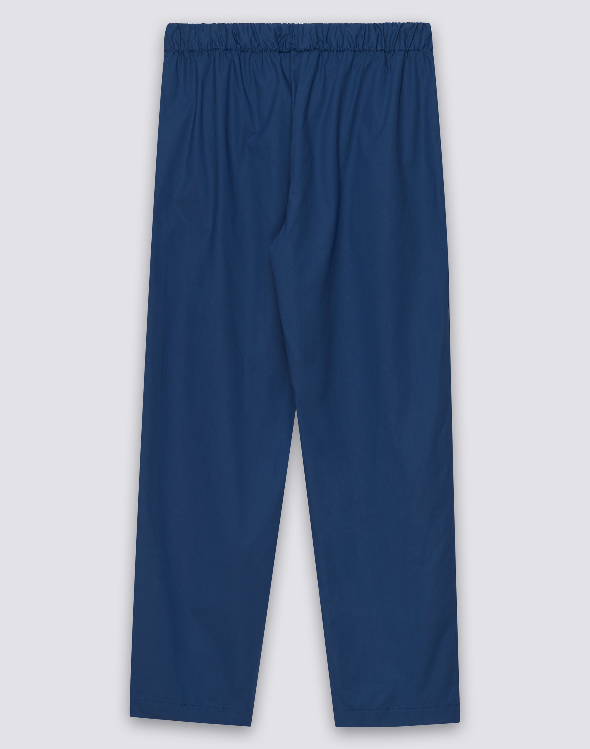 sundek-pantaloni-donna-a-sigaretta-in-cotone-popeline-con-vita-elasticizzata image 2