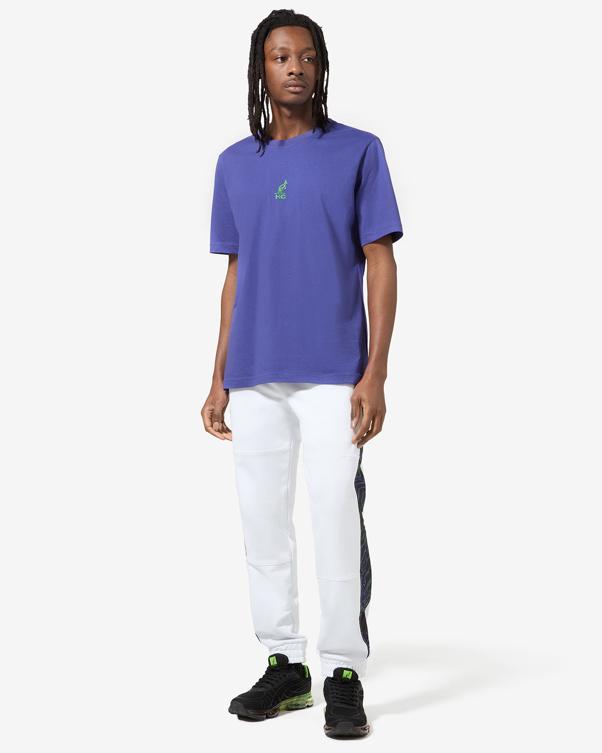 australian-uwilldie-t-shirt-hard-court-blu-pervinca-regular-fit image 2