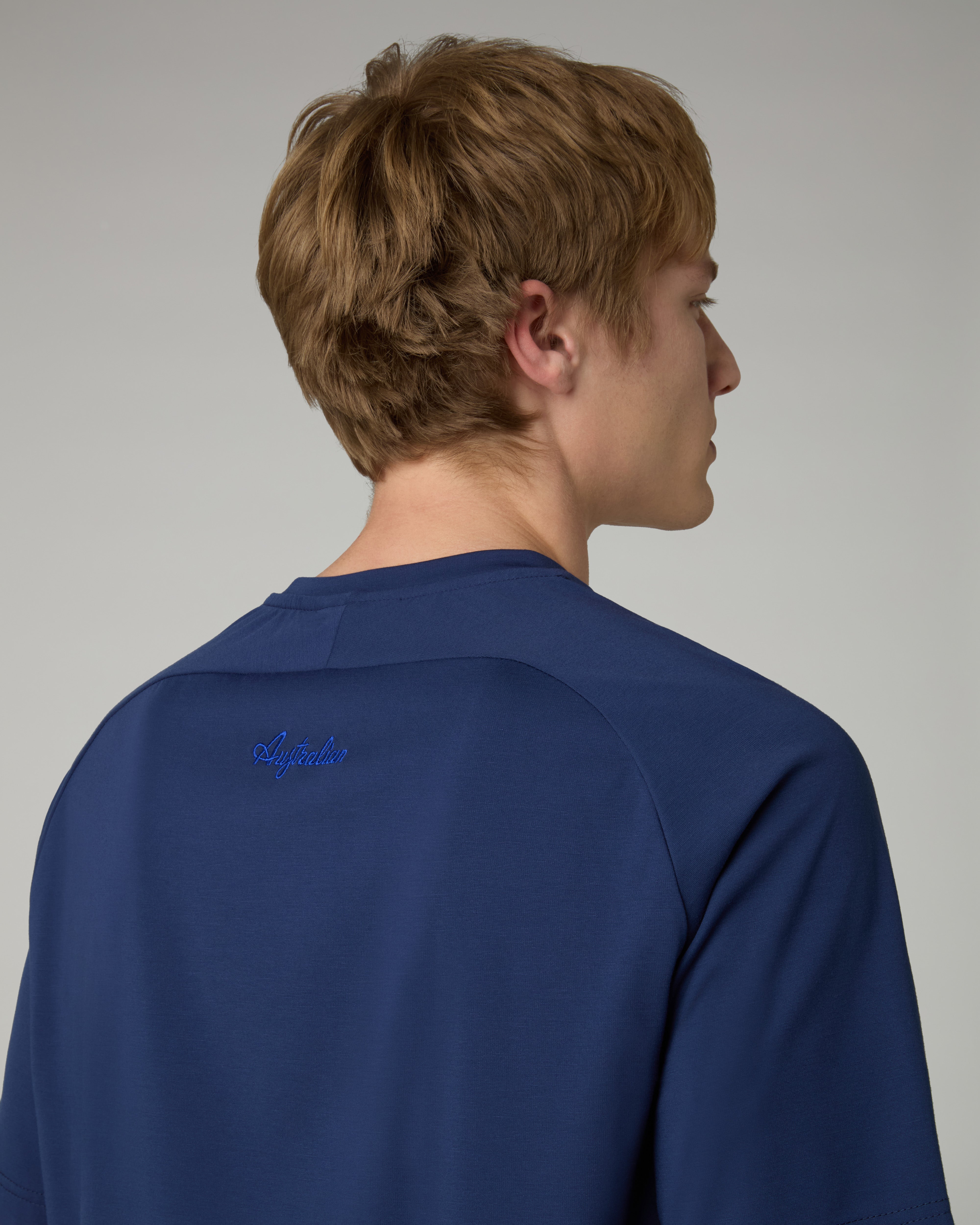 australian-poison-t-shirt-maglietta-flow-blu-cosmo image 5
