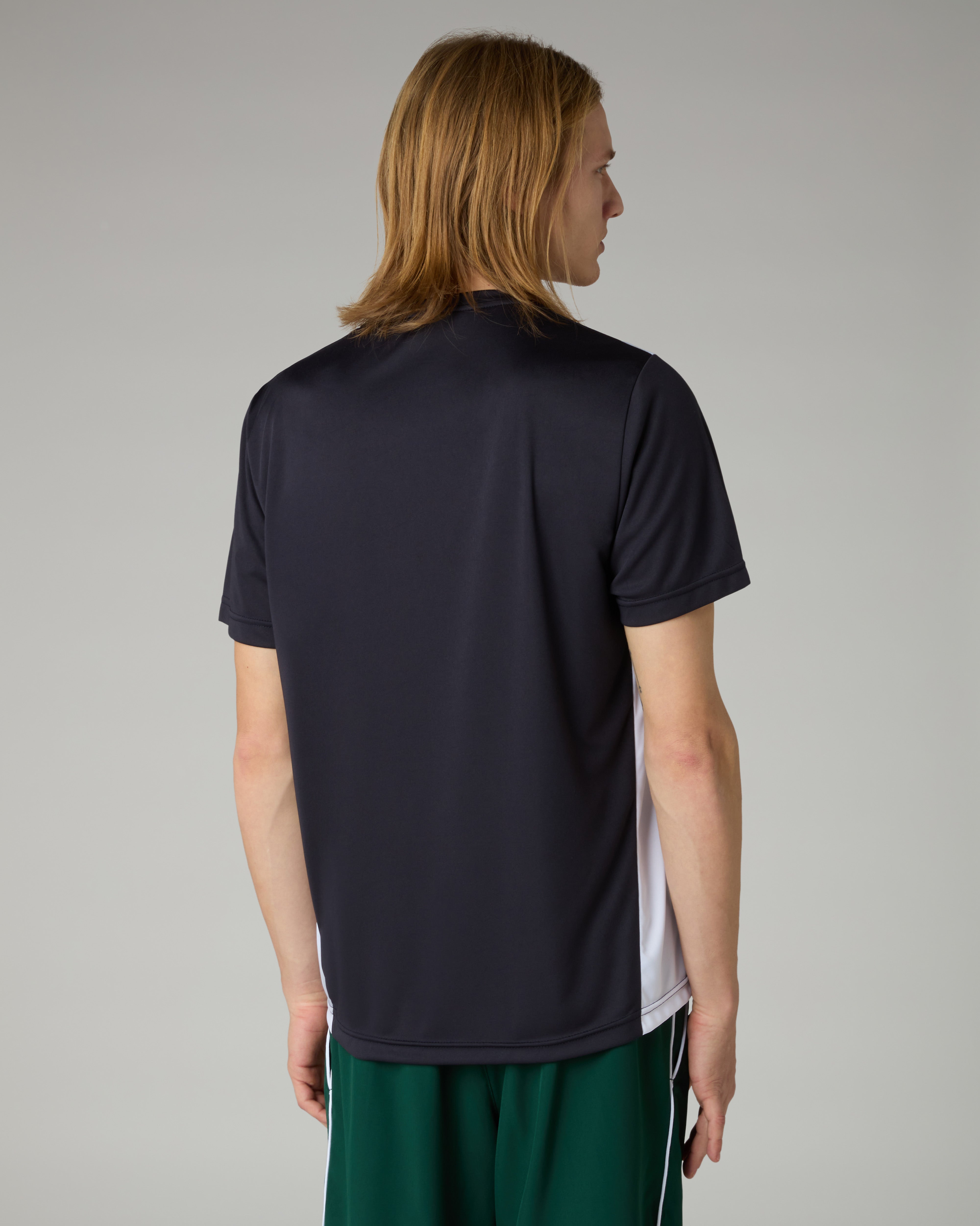 australian-classic-t-shirt-blu-navy-in-tessuto-ace-traspirante image 3
