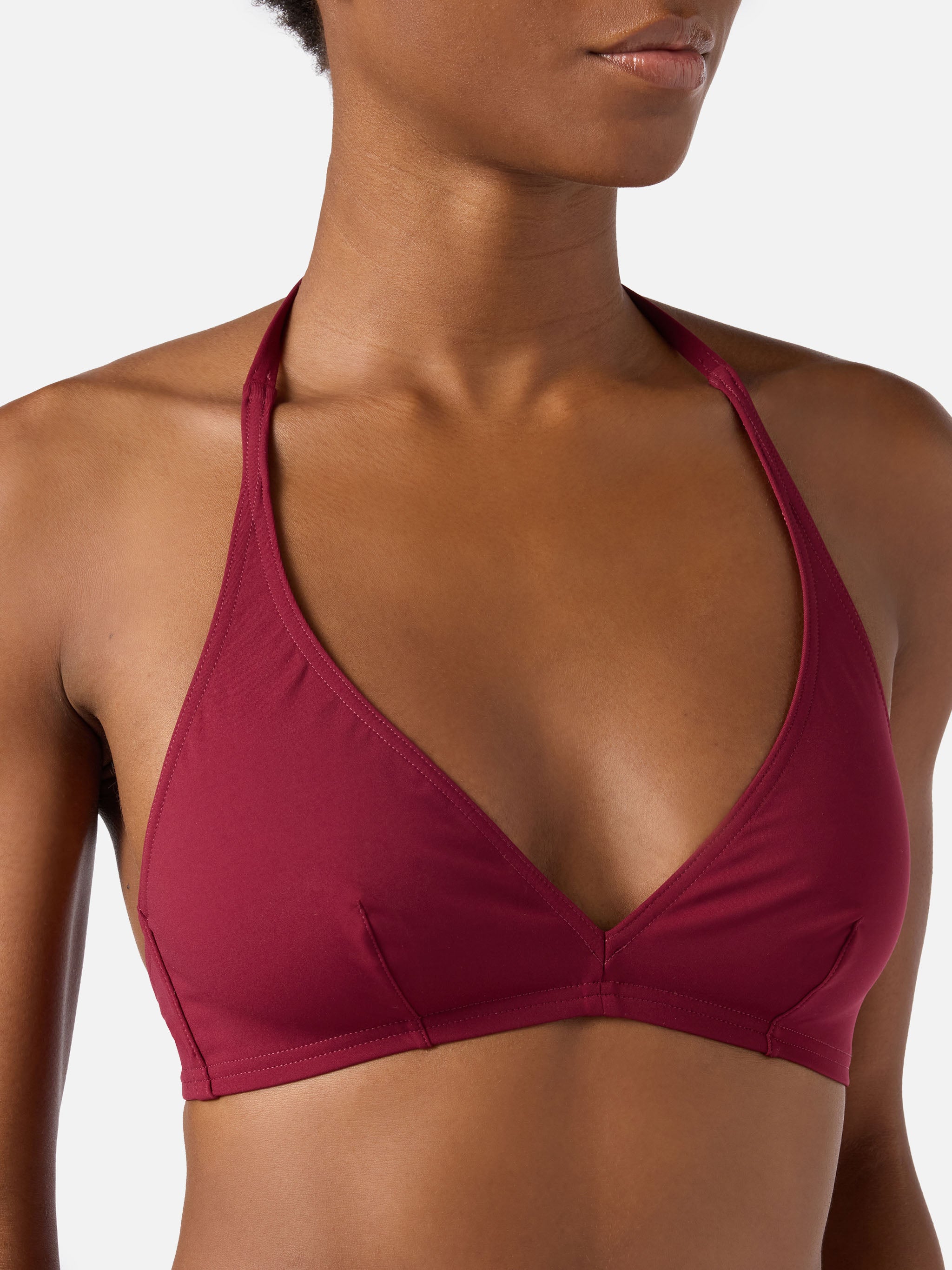 mc2-saint-barth-gala-bikini-donna-bordeaux-triangolo-gaia-slip-maia image 3