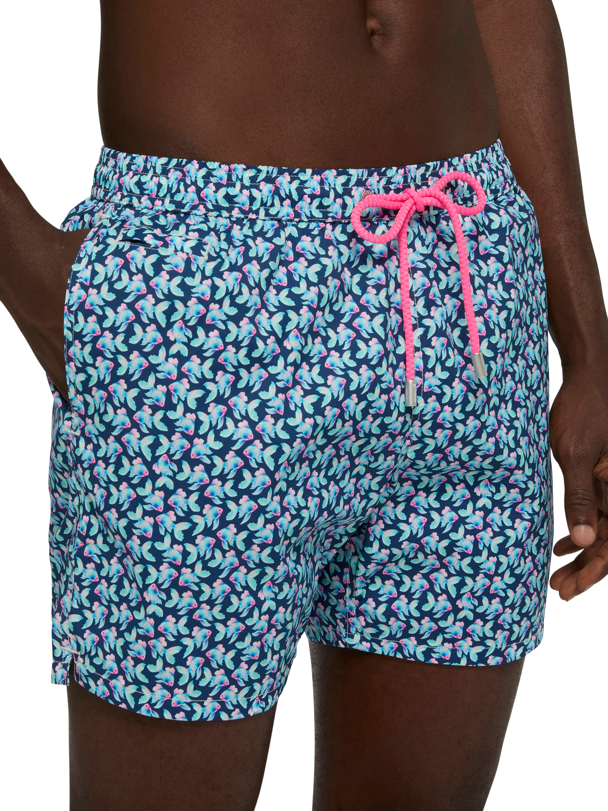 mc2-saint-barth-comfort-light-costume-mare-uomo-stampa-pesci-blu-navy image 5