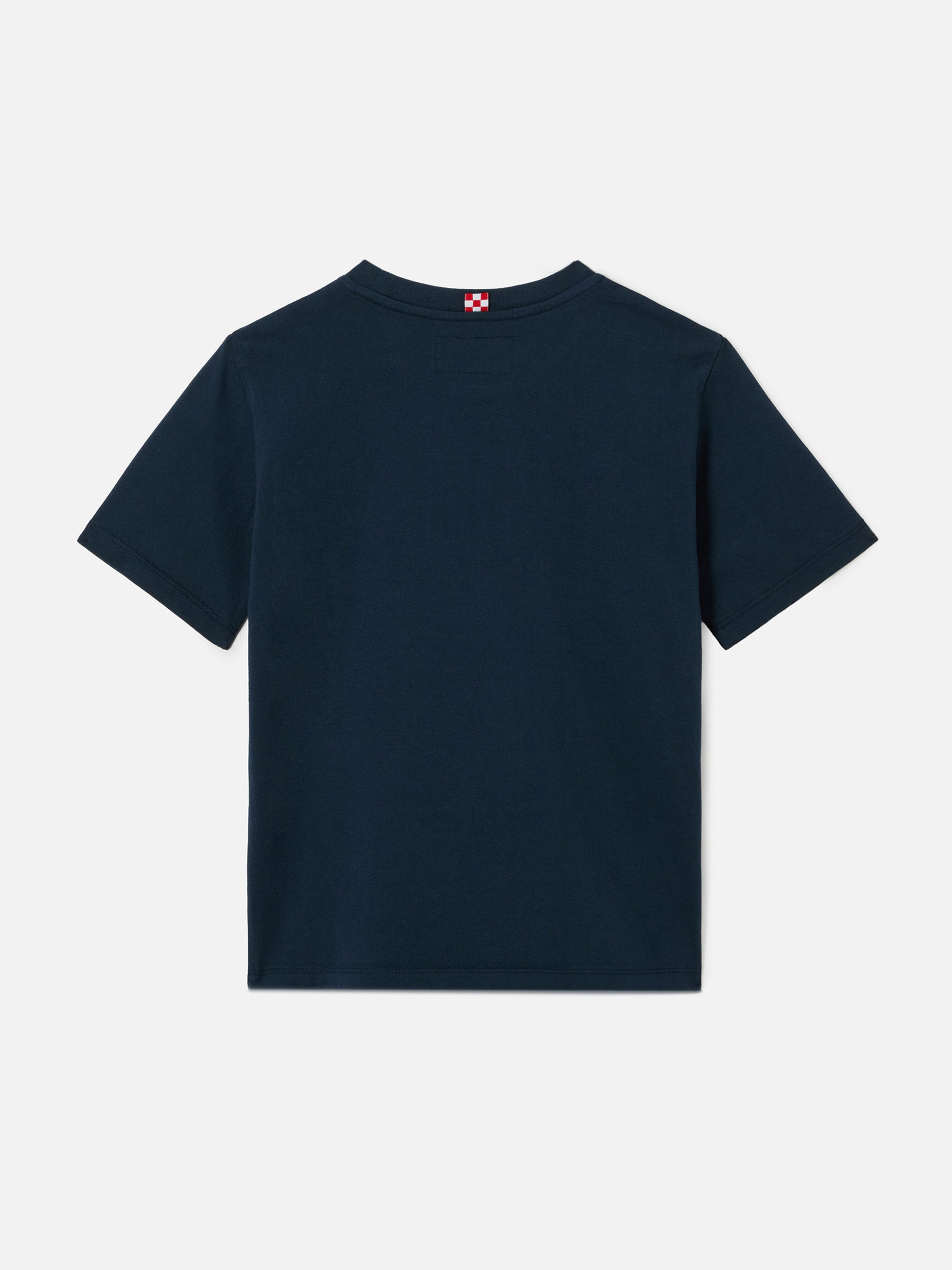 mc2-saint-barth-t-shirt-denver-jr-da-bambino-in-puro-cotone-blu-con-stampa-sport image 4