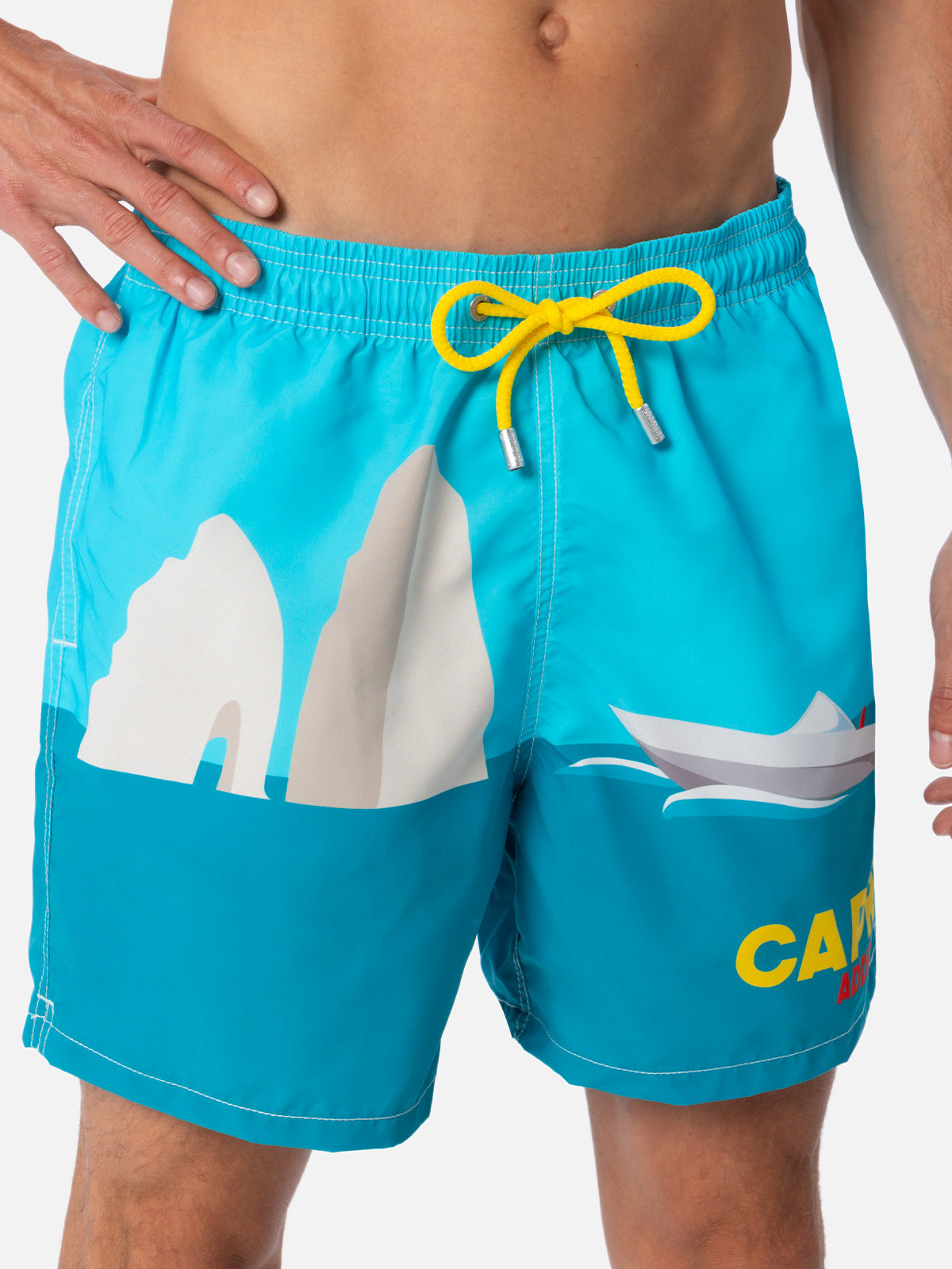 mc2-saint-barth-costume-gustavia-uomo-stampa-capri-multicolore-con-tasche image 3