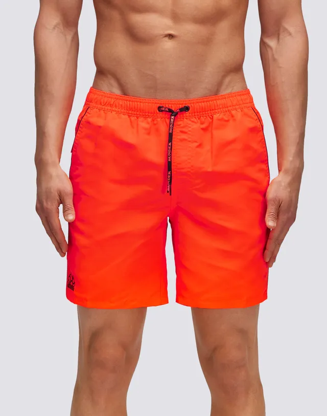 sundek-iconic-taffeta-costume-da-bagno-uomo-lunghezza-media-con-piping image 1