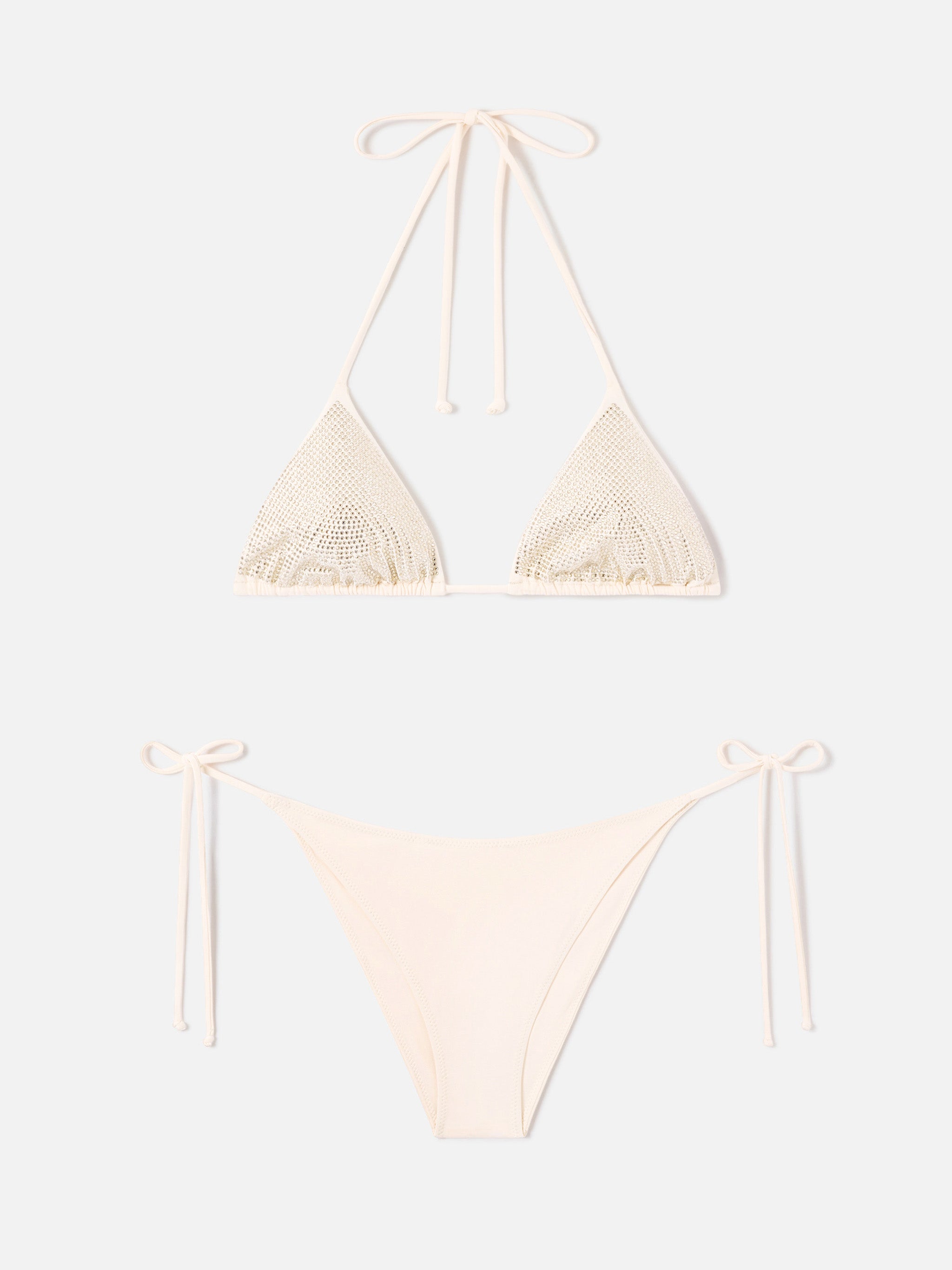 mc2-saint-barth-annabelle-virgo-bikini-donna-triangolo-beige-con-strass image 1