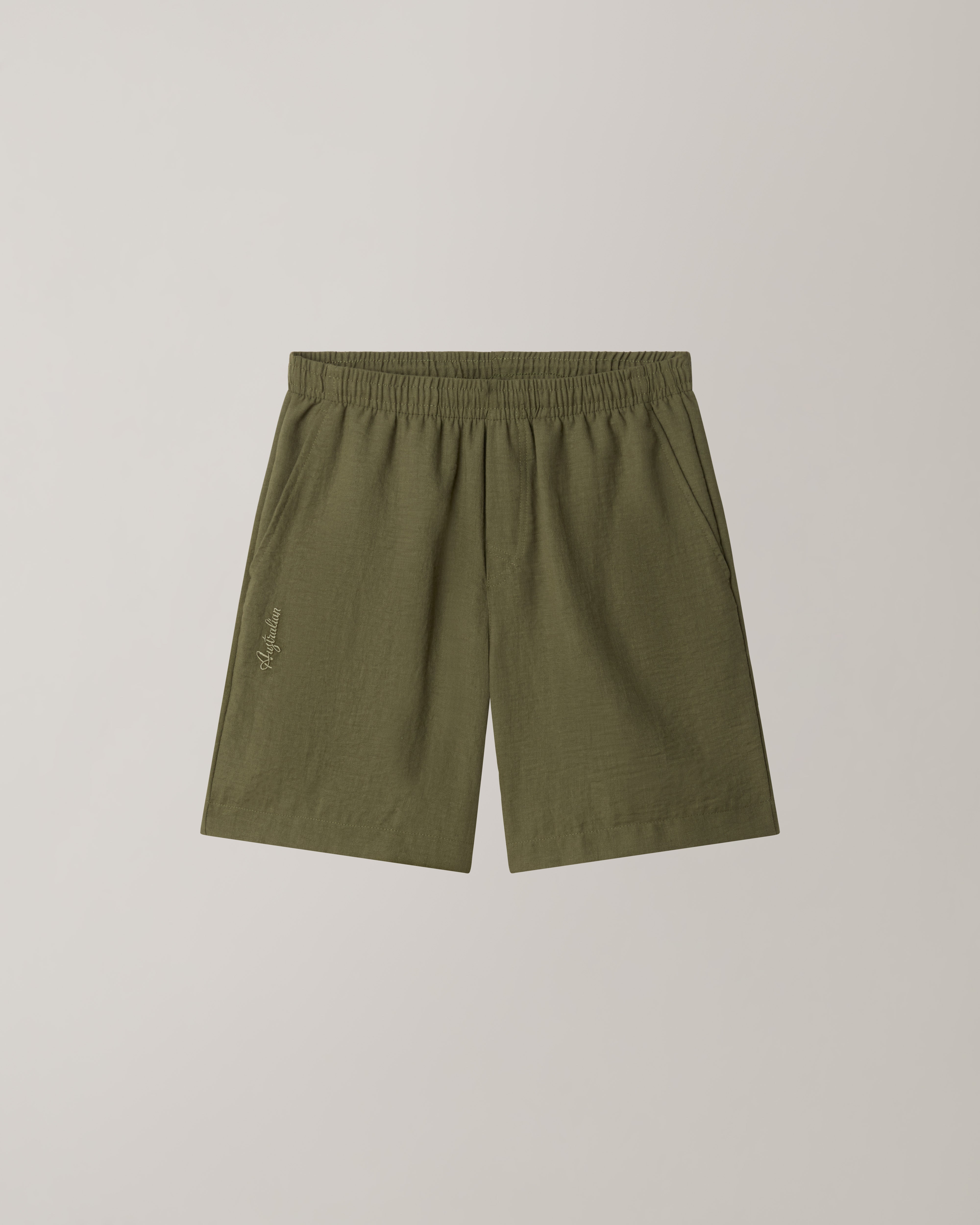 australian-doric-light-short-pantaloncino-canvas-con-coulisse image 7