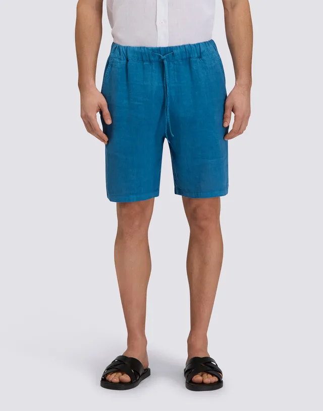 sundek-walkshort-uomo-in-lino-bermuda-estivo-leggero image 1