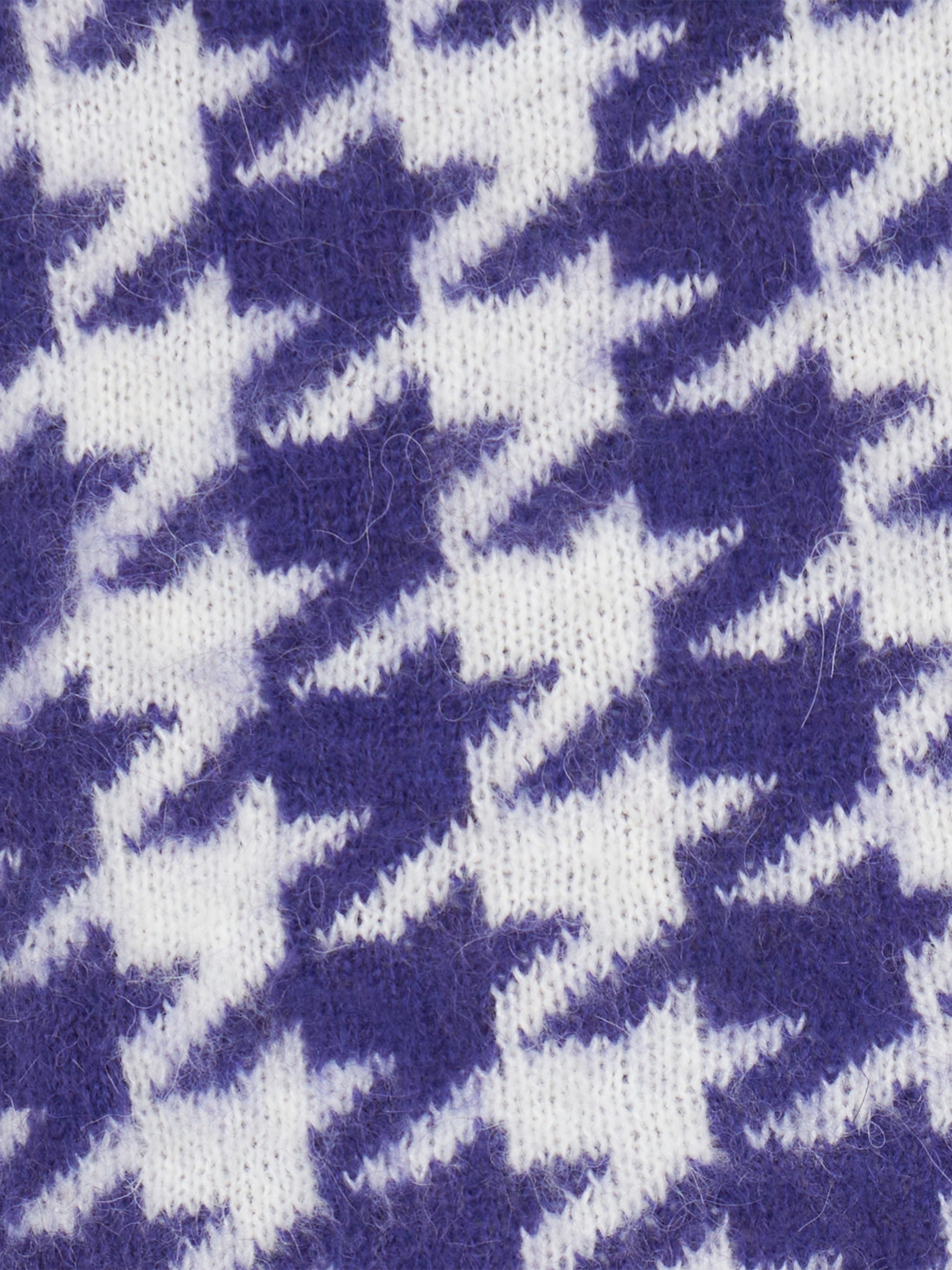 mc2-saint-barth-gonna-da-bambina-in-maglia-stampa-pied-de-poule-viola image 3