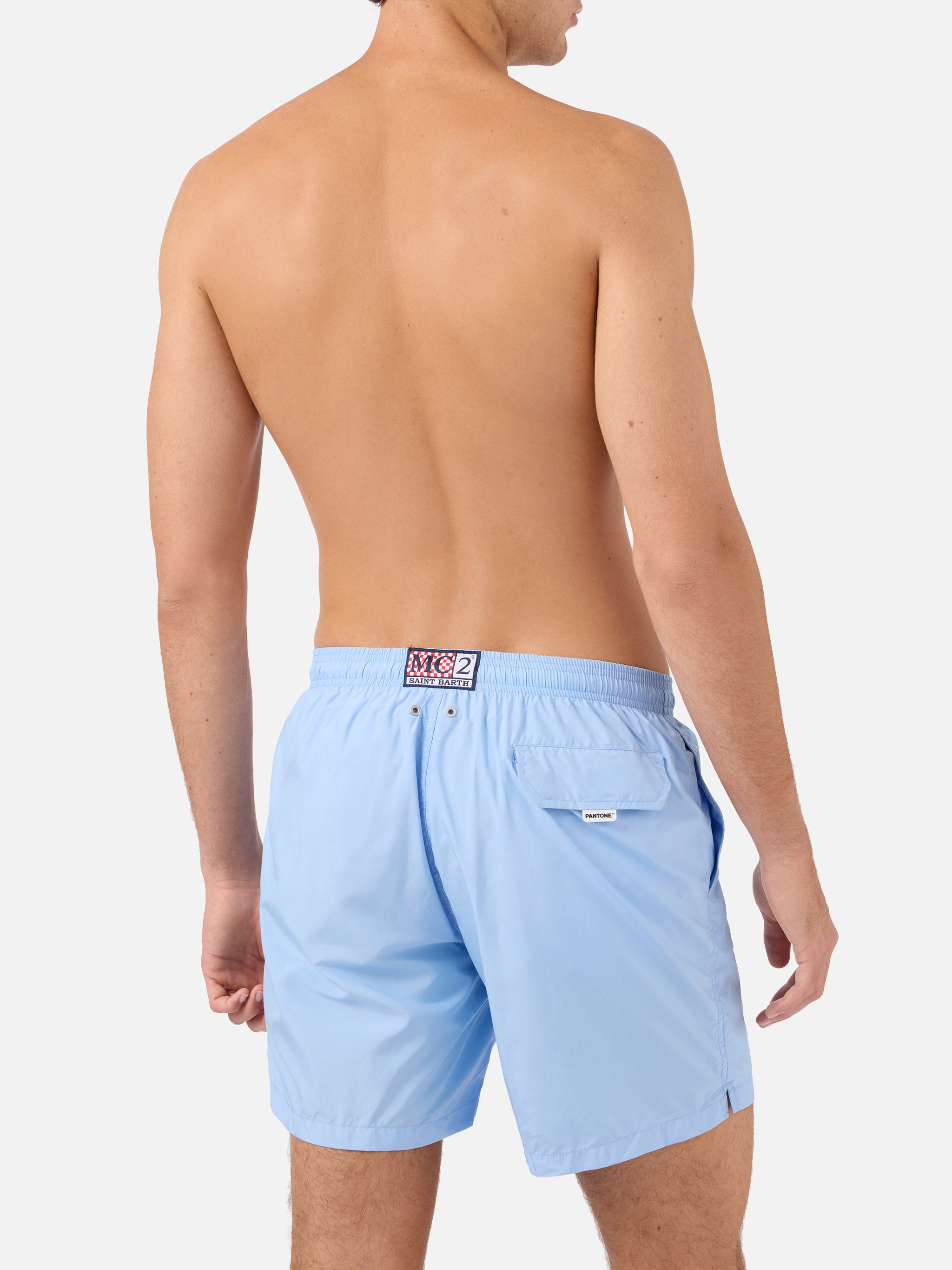 mc2-saint-barth-lighting-costume-mare-uomo-ultralight-pantone-azzurro-cielo image 5