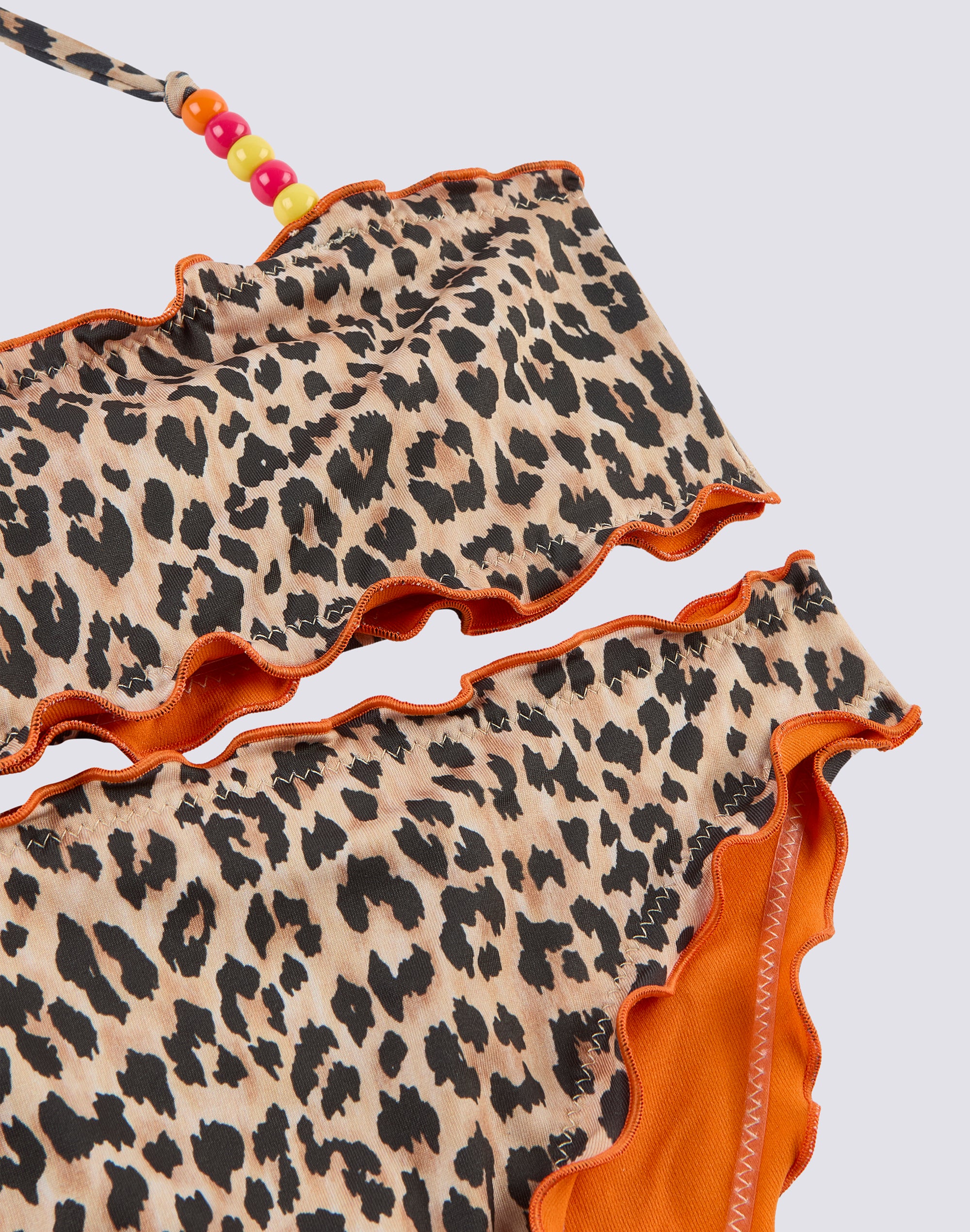 sundek-mini-bikini-bimba-cape-coral-stampa-sweet-leopard-con-perline image 3
