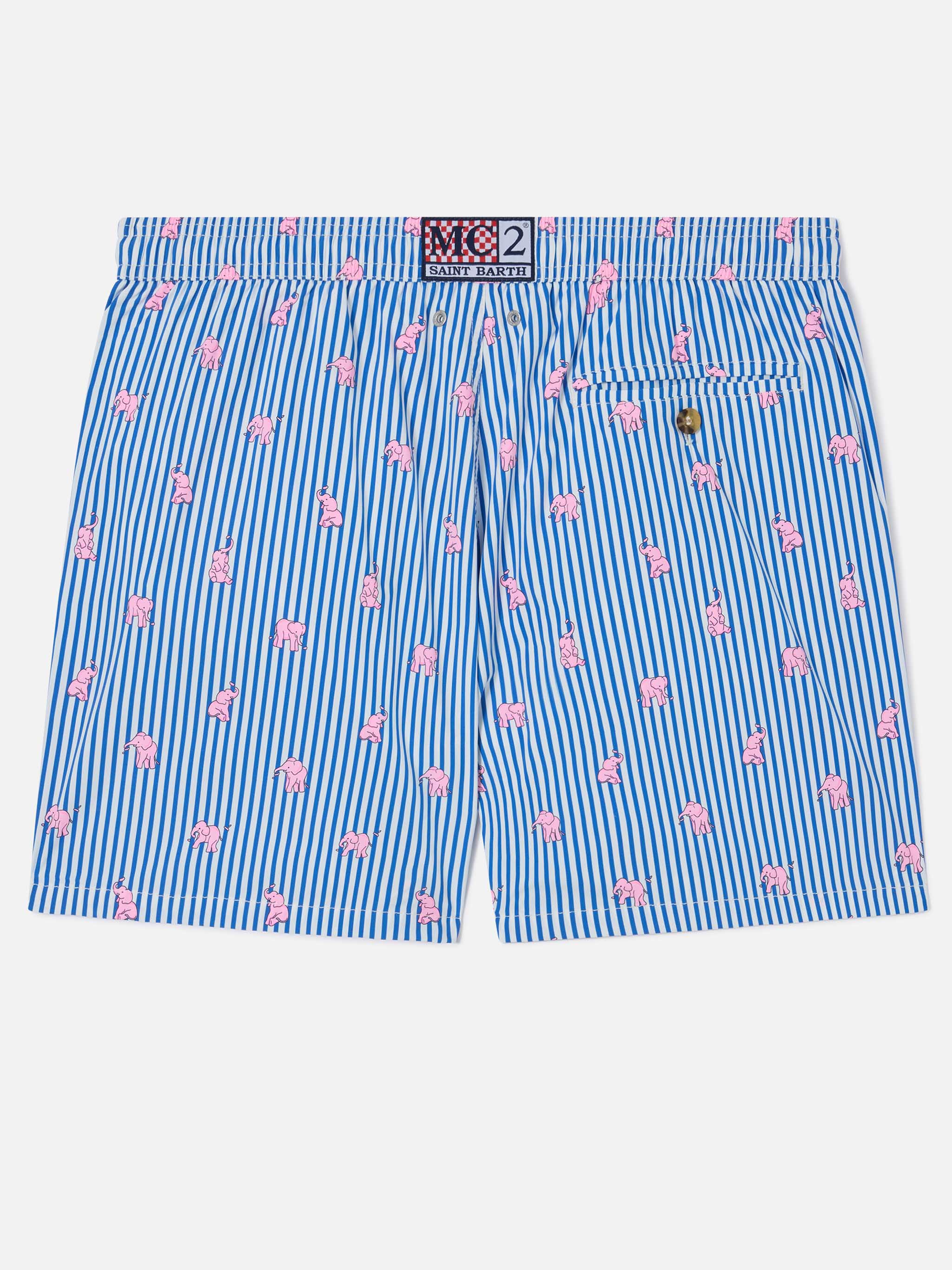 mc2-saint-barth-costume-mare-lighting-micro-navy-con-stampa-elefanti-all-over image 2