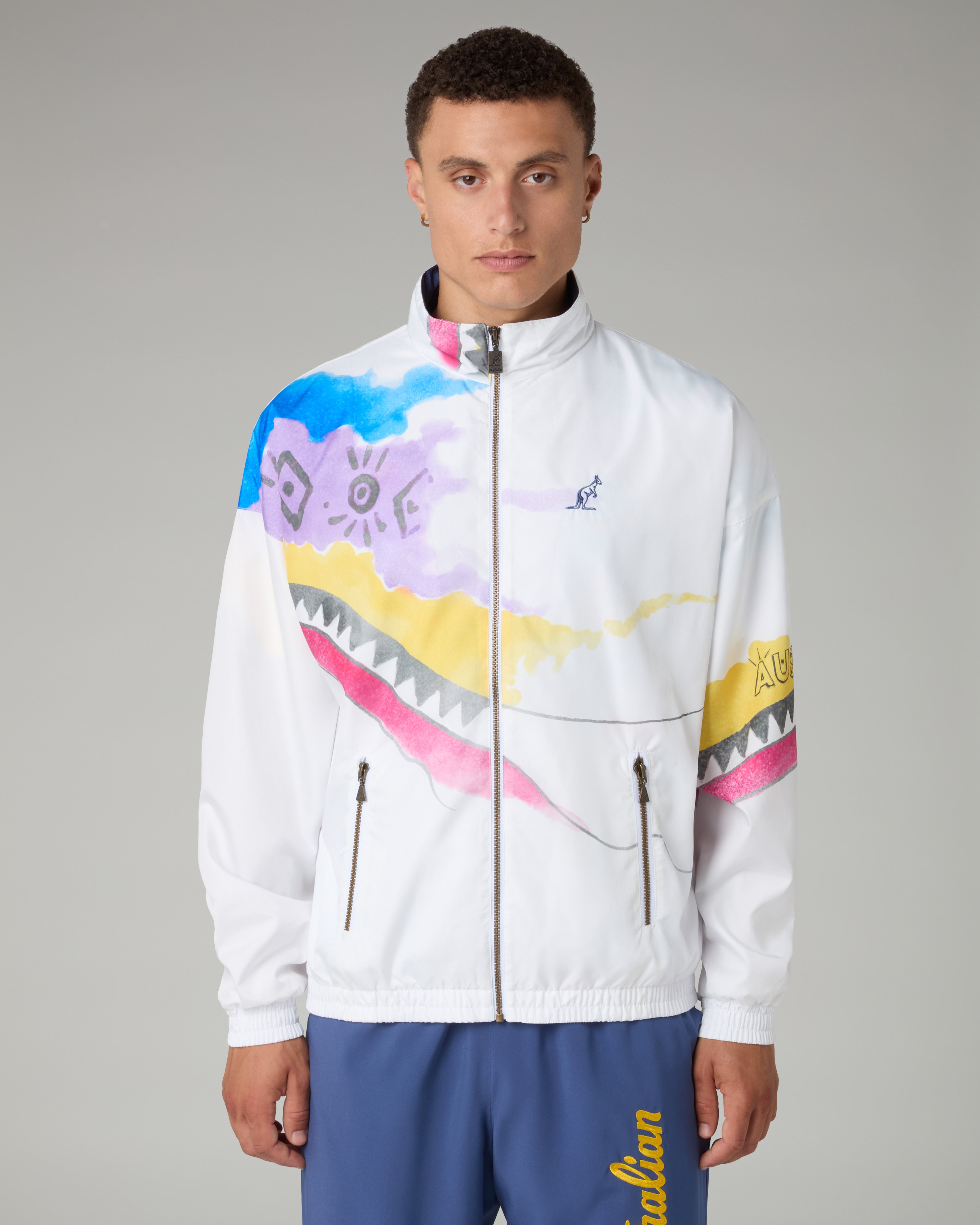australian-native-track-jacket-giacca-uomo-bianco-smash-superleggero-mesh-made-i image 1