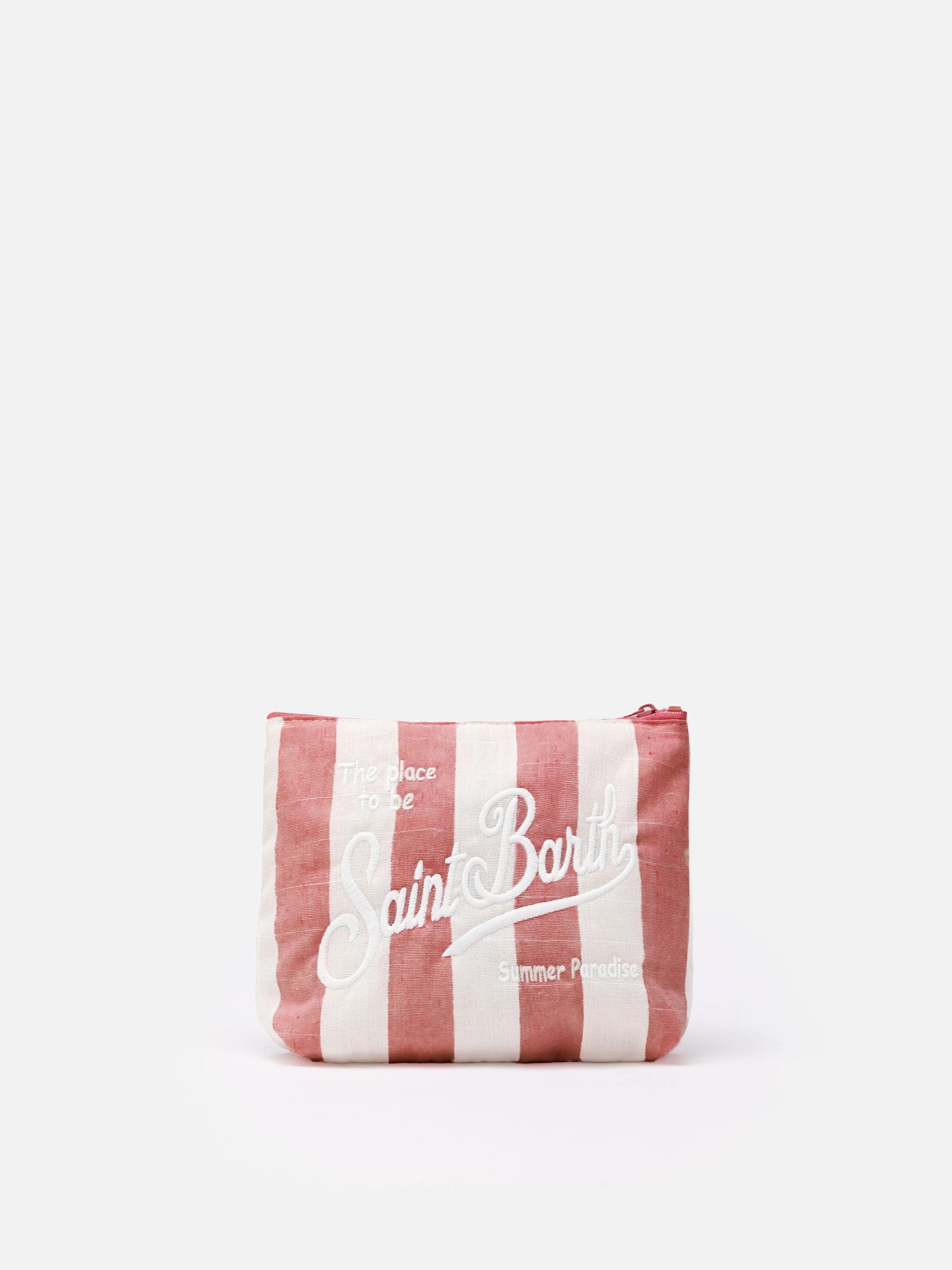 mc2-saint-barth-pochette-aline-soft-in-cotone-lino-con-stampa-a-righe image 2