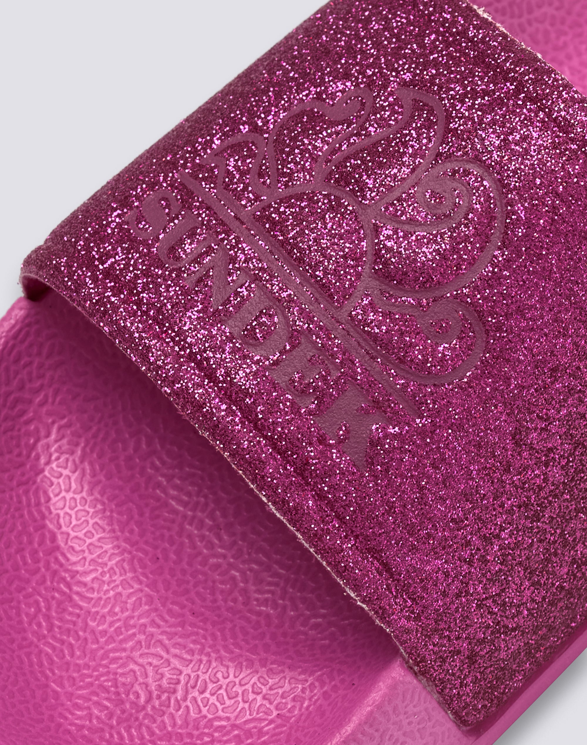 sundek-mini-hanalei-ciabatte-a-fascia-bambina-effetto-glitter image 2