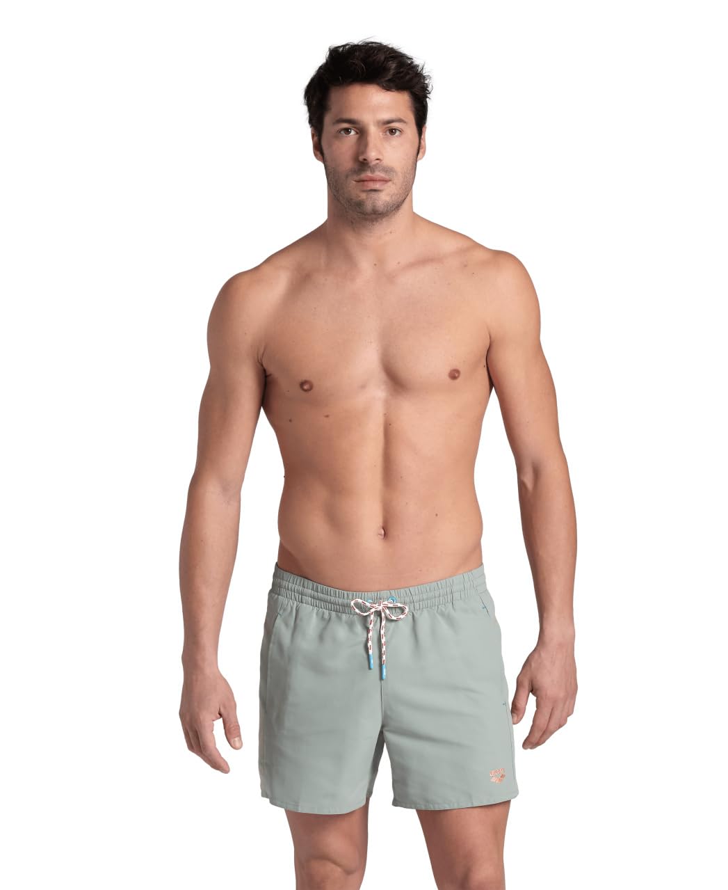 arena-pro-file-beach-short-logo-pantaloncino-da-spiaggia-uomo image 8