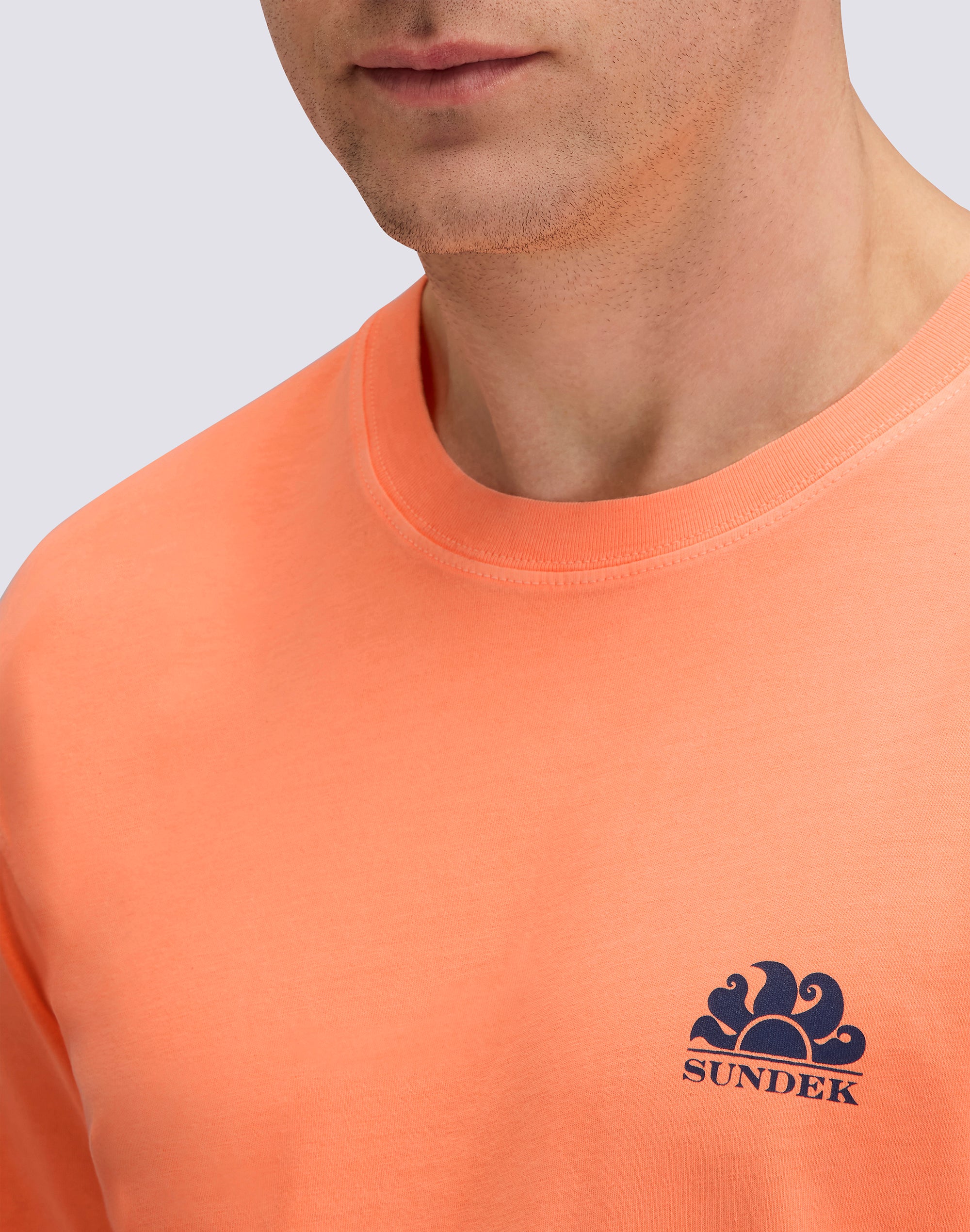 sundek-m251tej78tc-t-shirt-uomo-a-girocollo-tinto-capo image 4