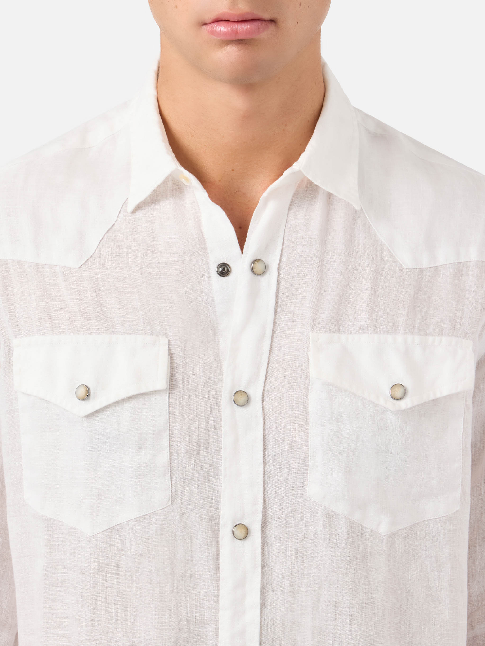 mc2-saint-barth-greg-camicia-uomo-lino-bianca image 2