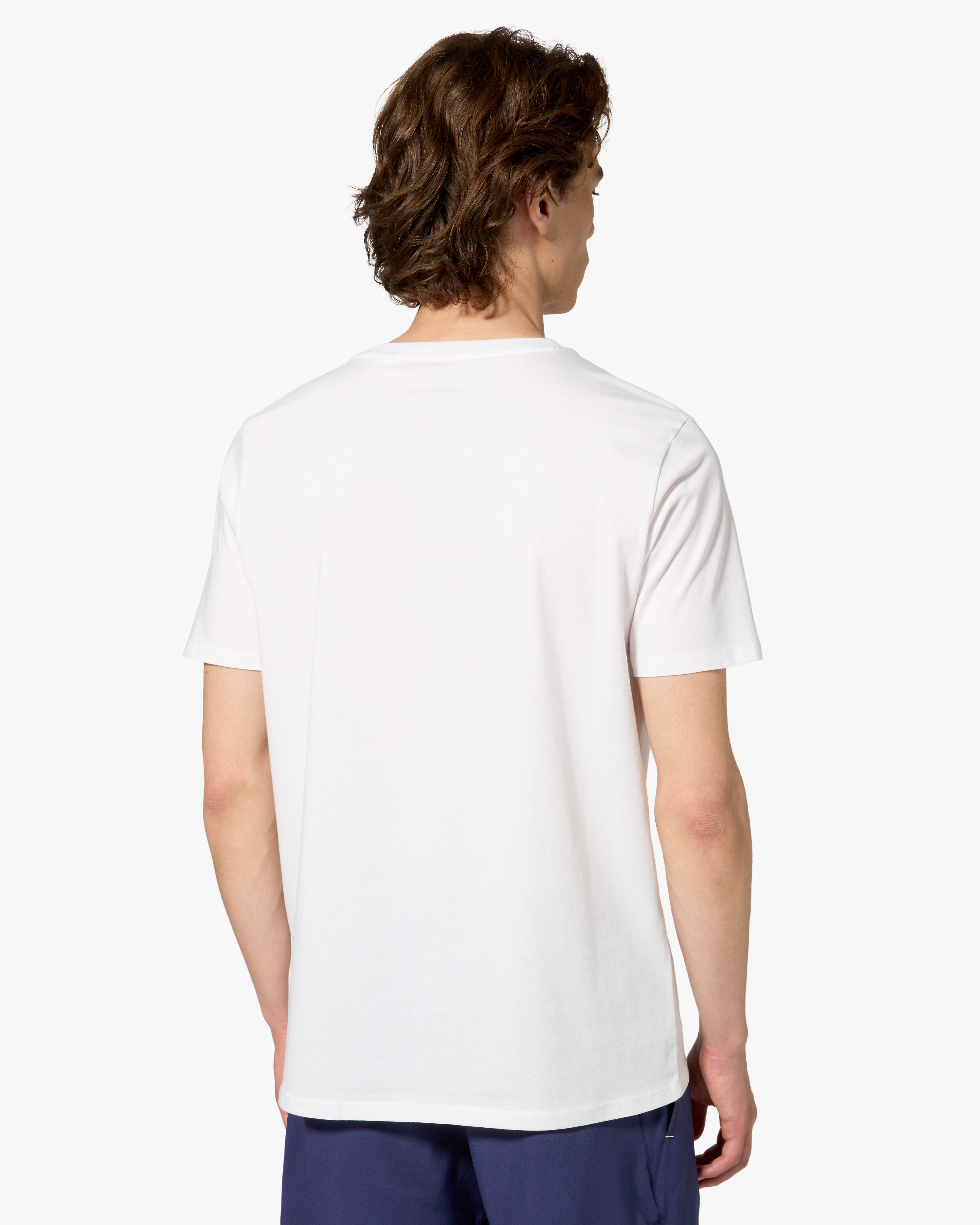 australian-ripple-court-t-shirt-cotone-bianco-tennis image 3