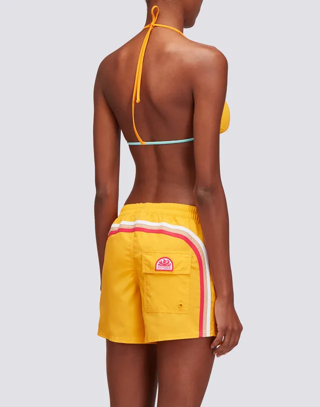 sundek-coast-w539bdrt300-pantaloncino-mare-donna-media-lunghezza-repreve-2 image 1