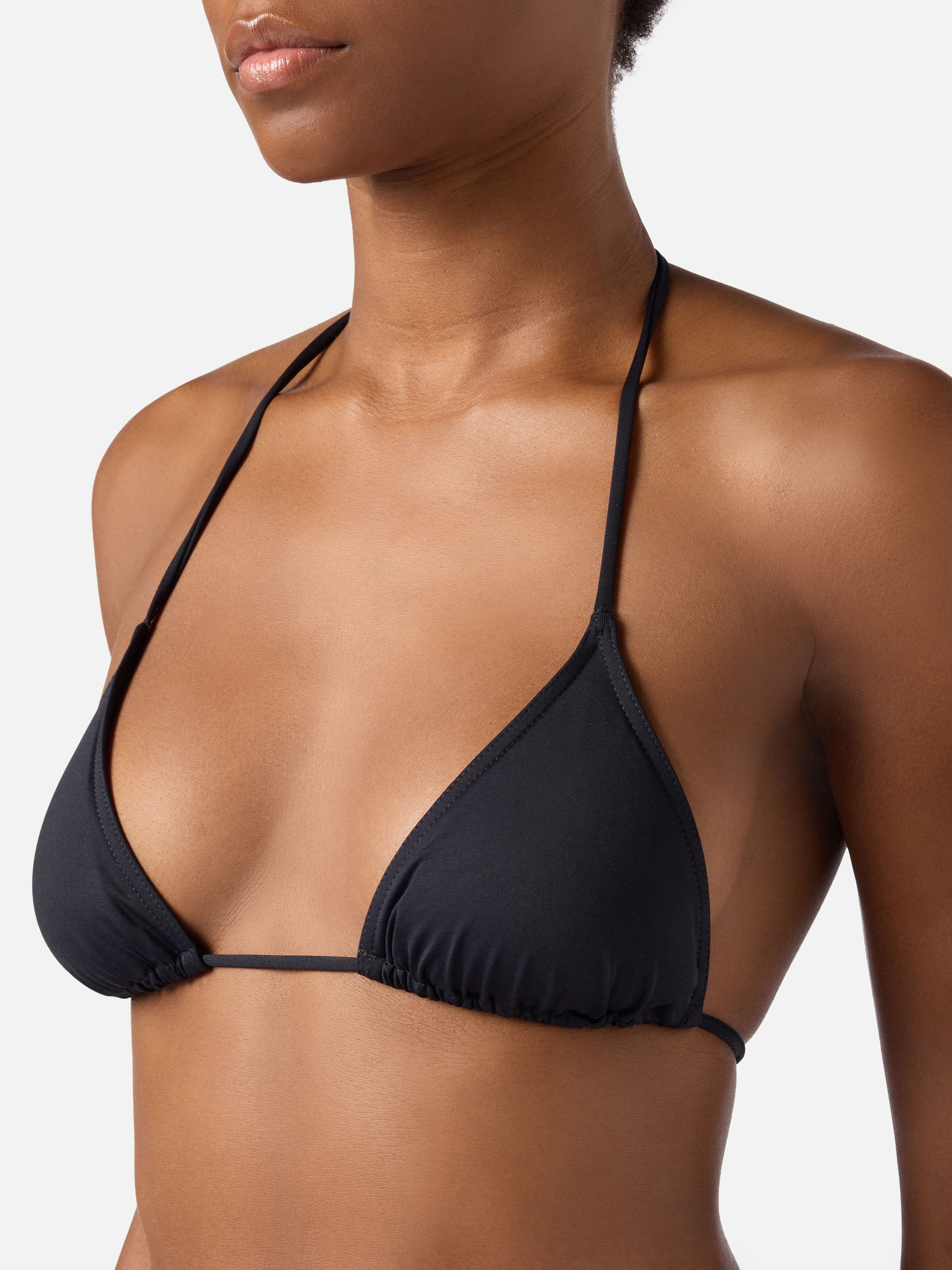 mc2-saint-barth-bikini-leah-marielle-donna-triangolo-nero-con-laccetti image 3