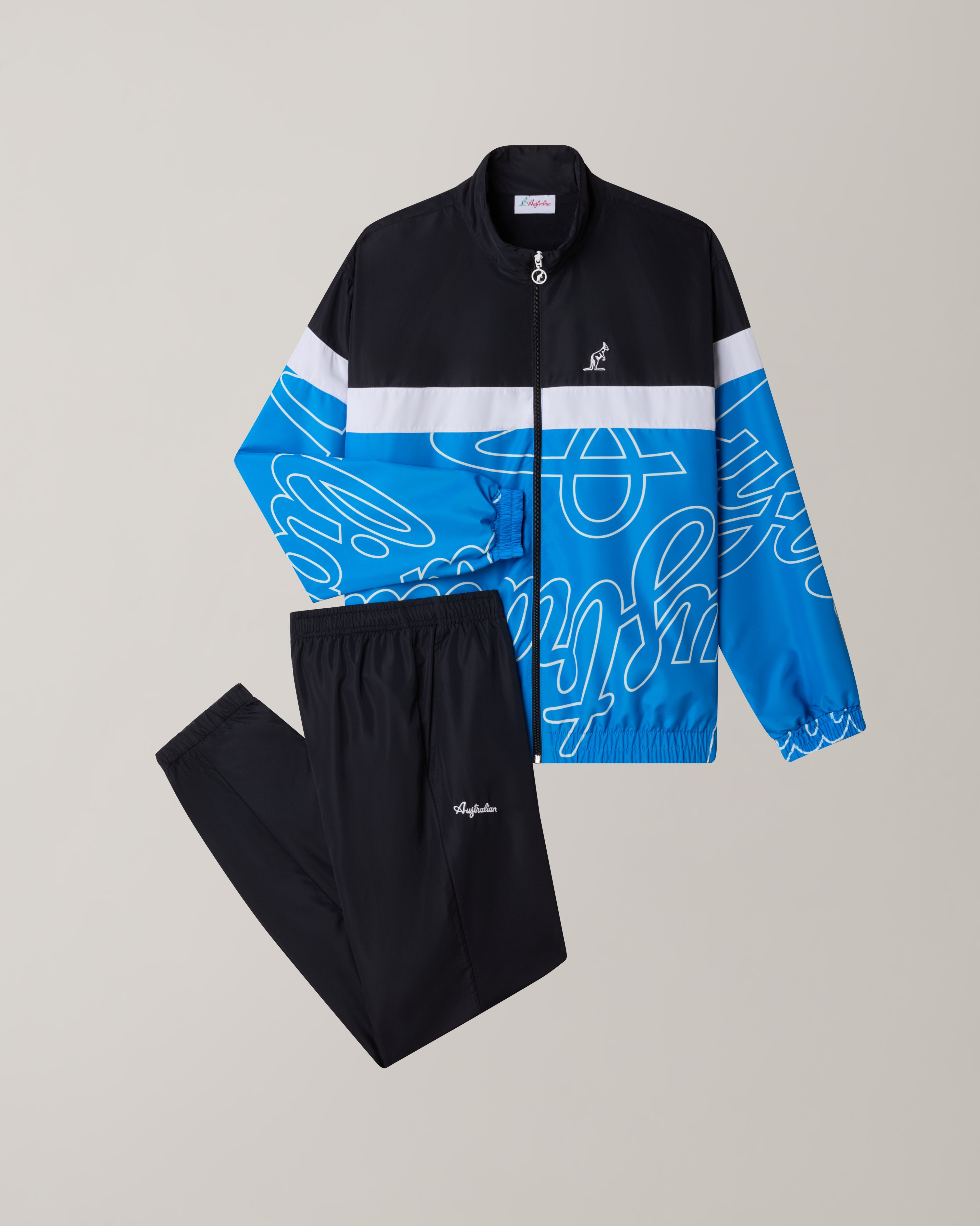 australian-mycon-impact-tracksuit-tuta-sportiva-smash-all-over-blu-capri image 8