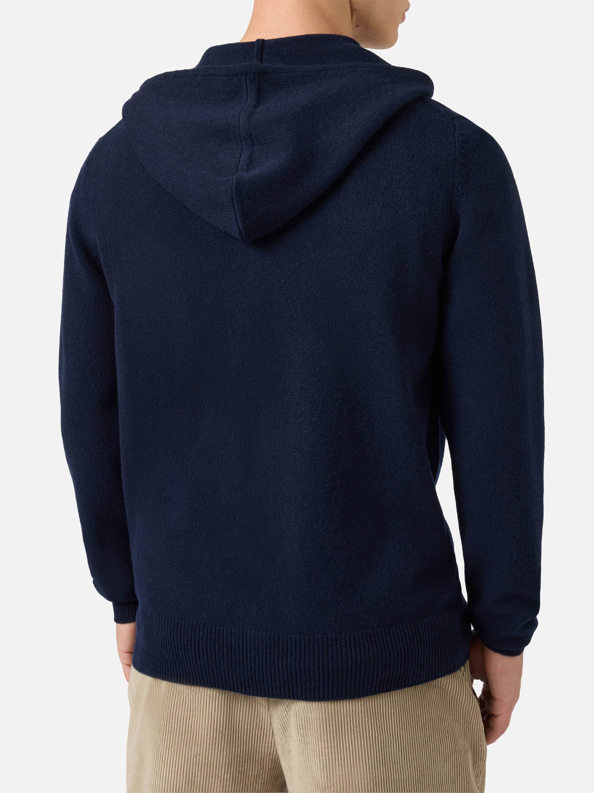 mc2-saint-barth-felpa-con-cappuccio-notting-in-100-lambswool-blu-notte image 3