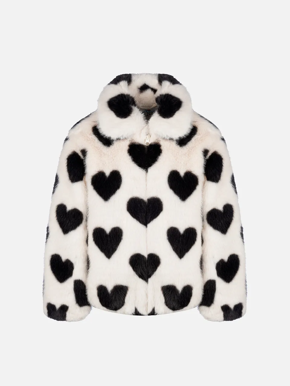 mc2-saint-barth-aveline-girl-giacca-bomber-in-pelliccia-ecologica-con-stampa-cuo image 1