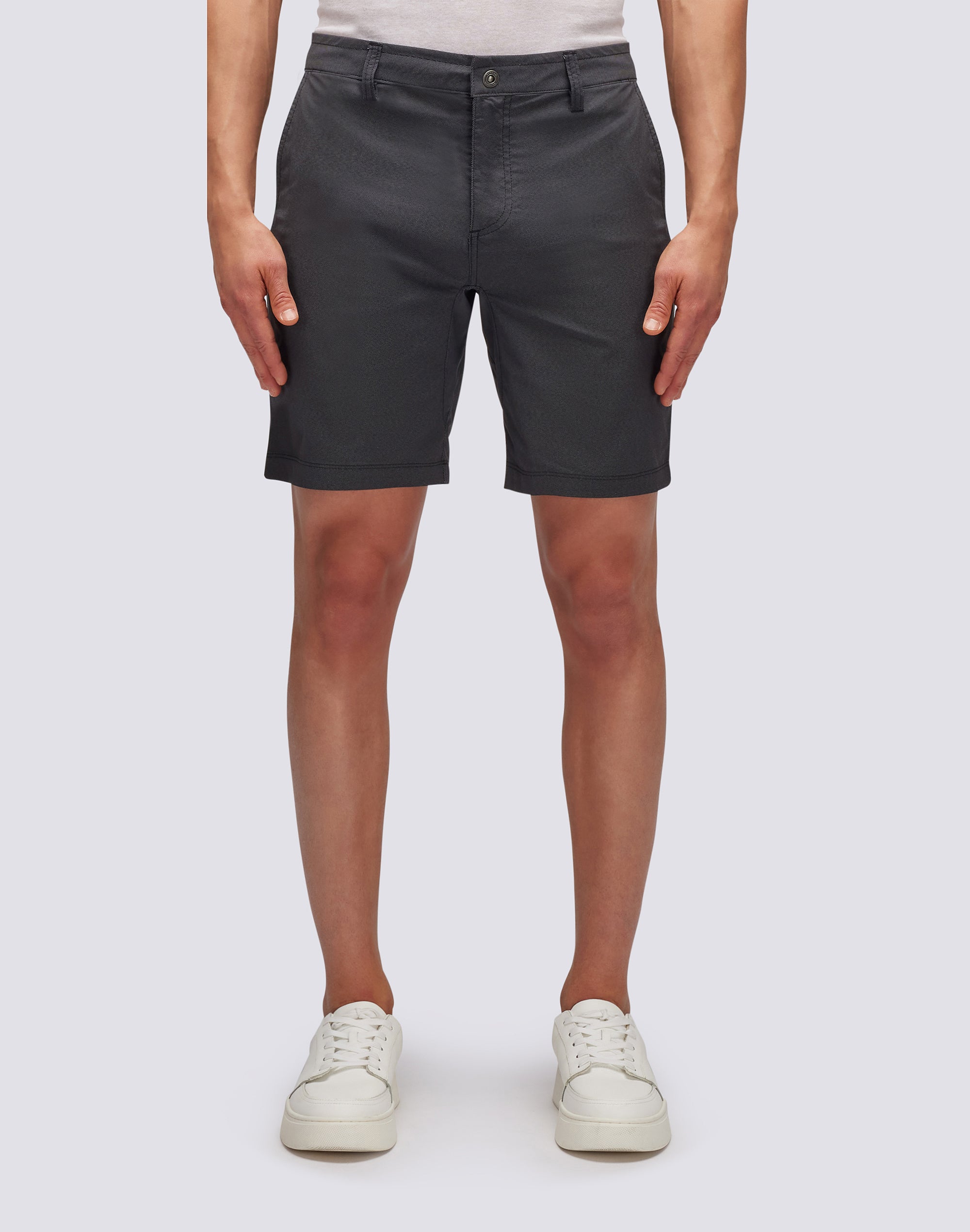 sundek-walkshort-quick-dry-uomo-nero-pantaloni-corti-casual-chic image 2