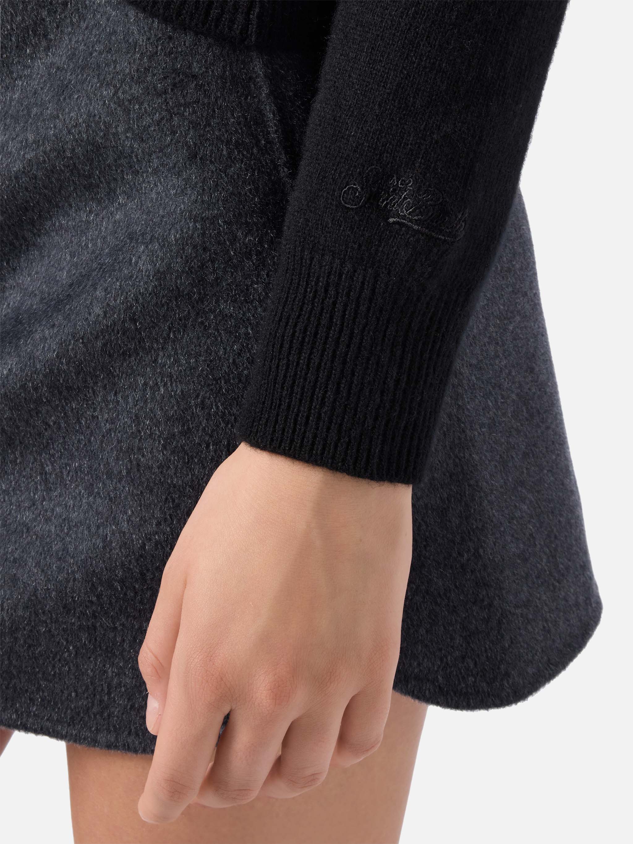 mc2-saint-barth-maglione-new-queen-nero-jacquard-adoro-donna-misto-cashmere image 4