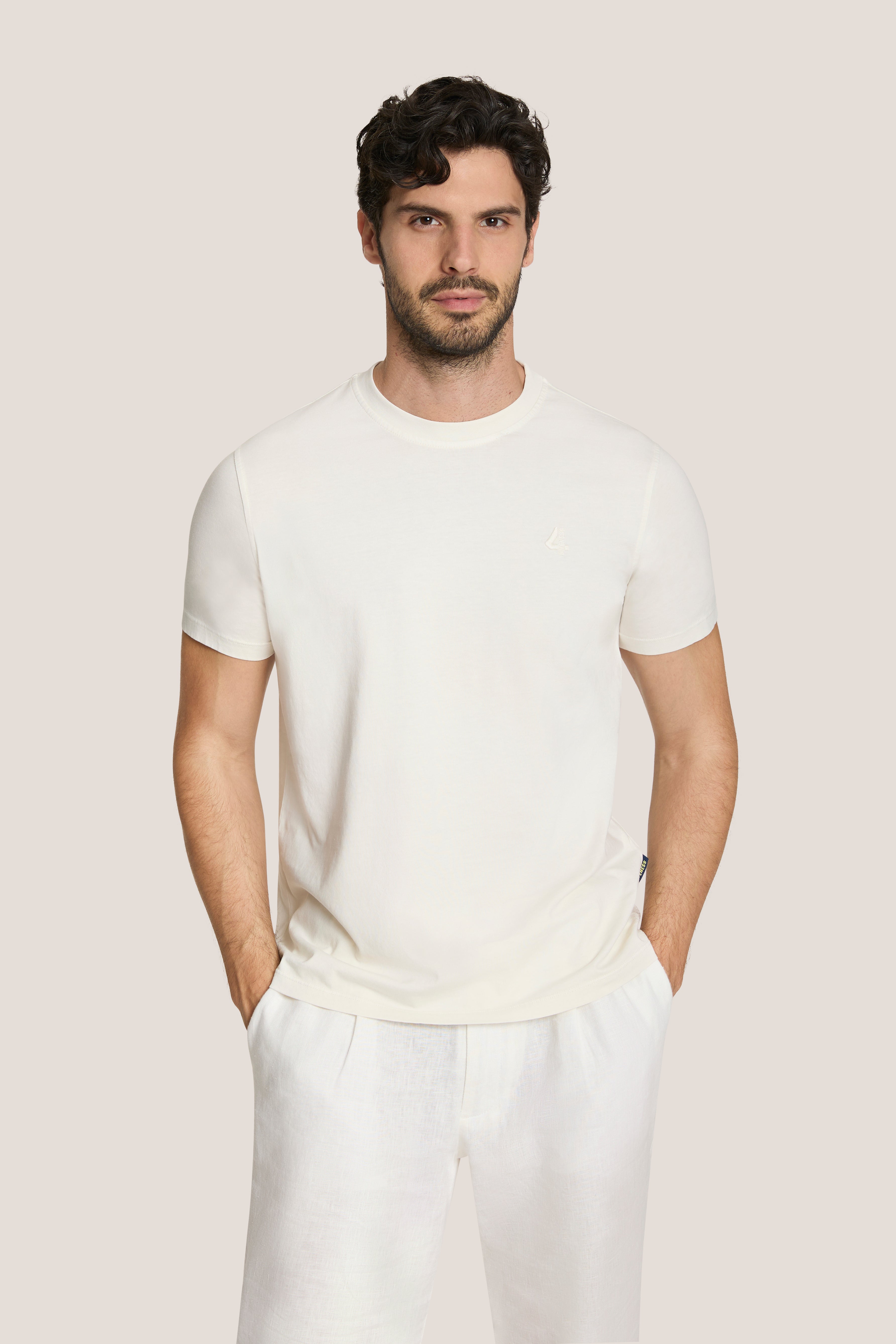 4giveness-old-basic-color-t-shirt-uomo-tinta-unita image 1