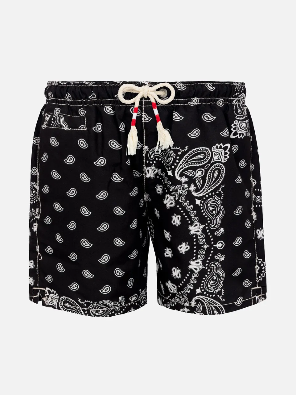 mc2-saint-barth-costume-da-bagno-bambino-stampa-bandana-nera image 1