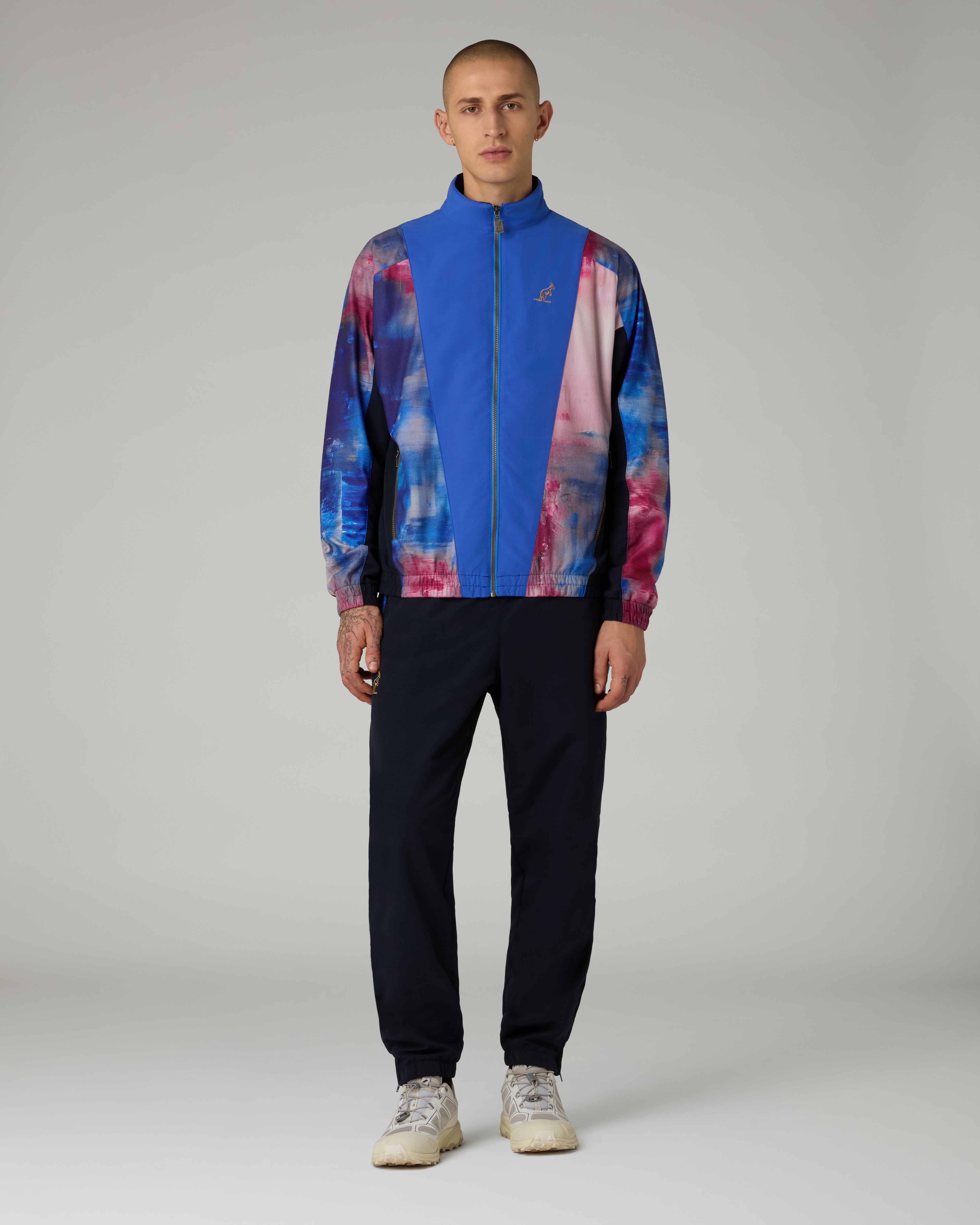 australian-klee-giacca-heritage-blu-zaffiro-all-over image 2
