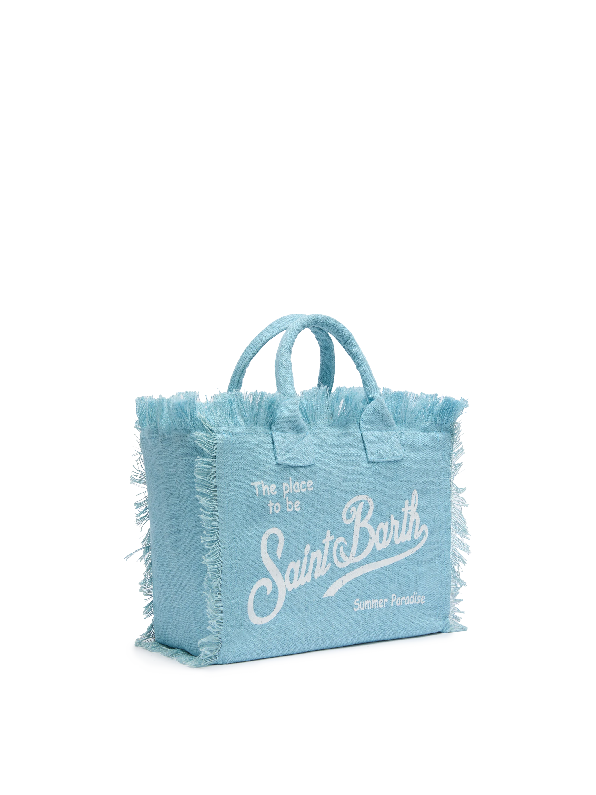 mc2-saint-barth-colette-borsa-mare-in-lino-azzurro-con-frange image 3