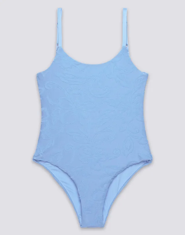 sundek-g802kste723-costume-intero-da-bambina-in-spugna-sk23-con-perline image 1