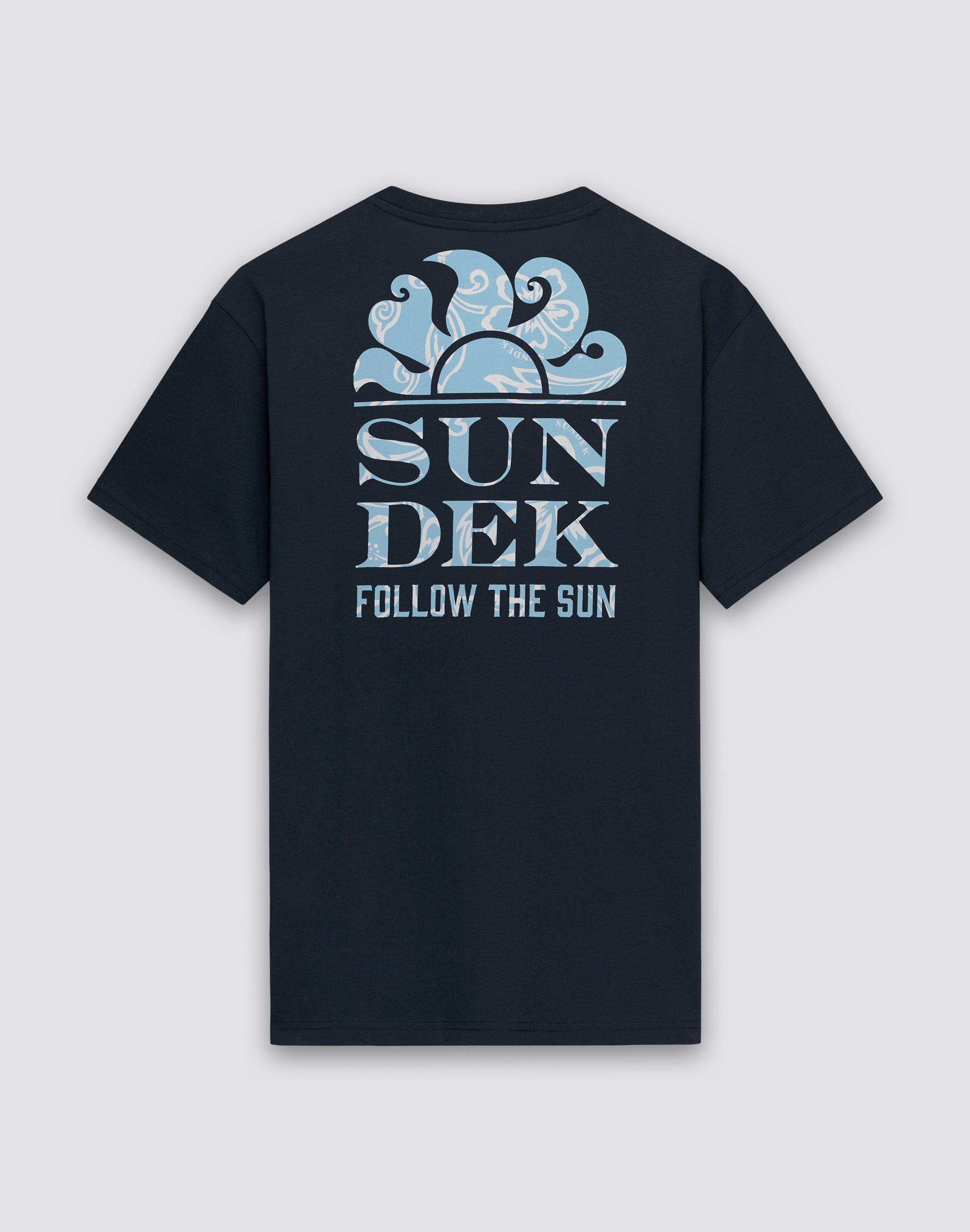 sundek-t-shirt-uomo-follow-the-sun-archive-hibiscus image 1