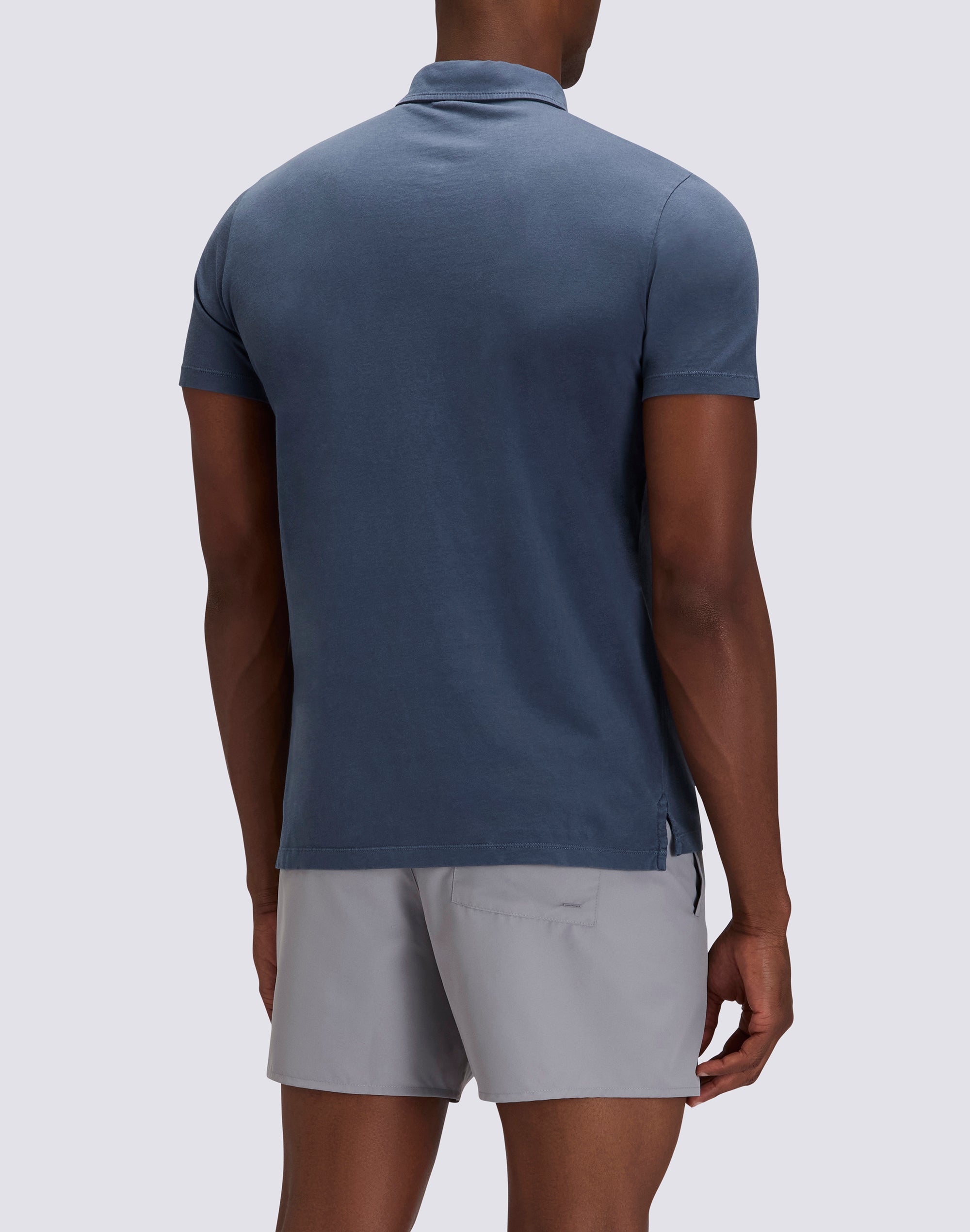 sundek-t-shirt-uomo-tinto-capo-stile-polo-con-taschino image 2