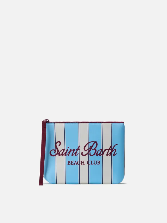 mc2-saint-barth-pochette-aline-scuba-righe-azzurre-beach-club image 1
