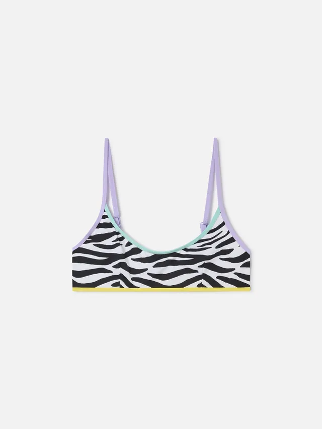 mc2-saint-barth-judy-top-bikini-bralette-donna-zebrato-multicolor image 1
