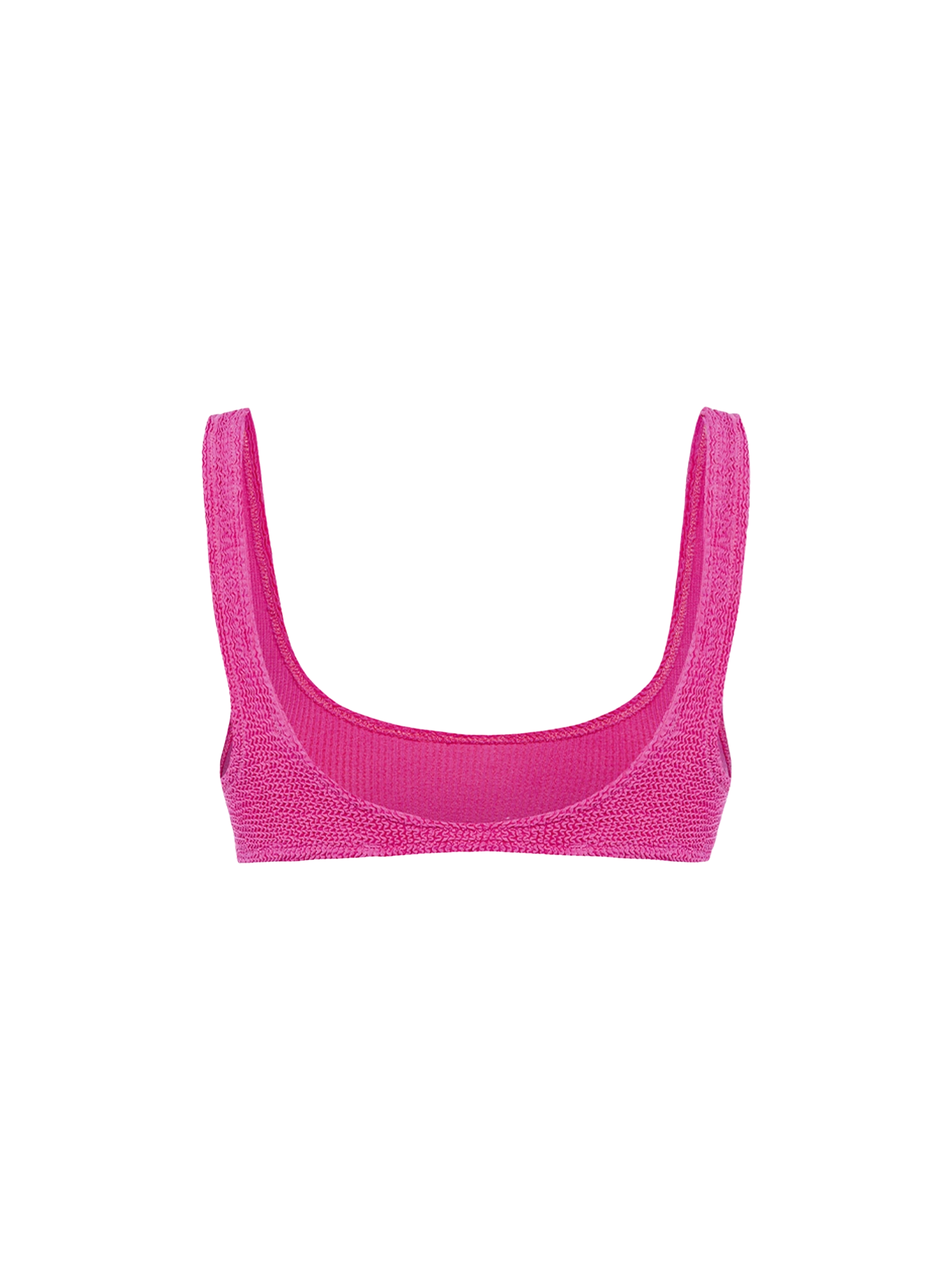 mc2-saint-barth-naima-crinkle-top-bralette-rosa-donna image 2
