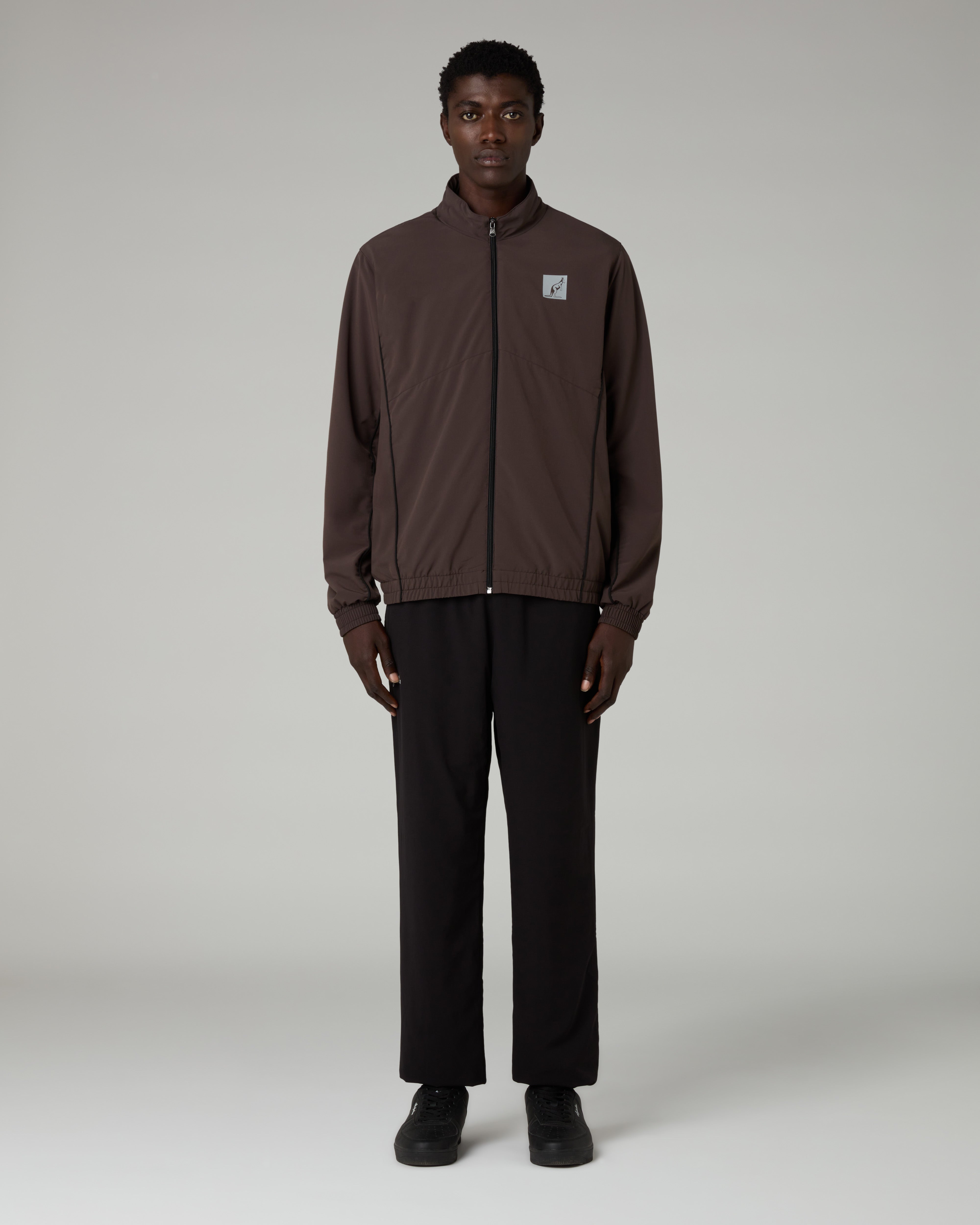 australian-nocturna-slam-tracksuit-tuta-uomo-caff-logo-rifrangente-made-in-italy image 1