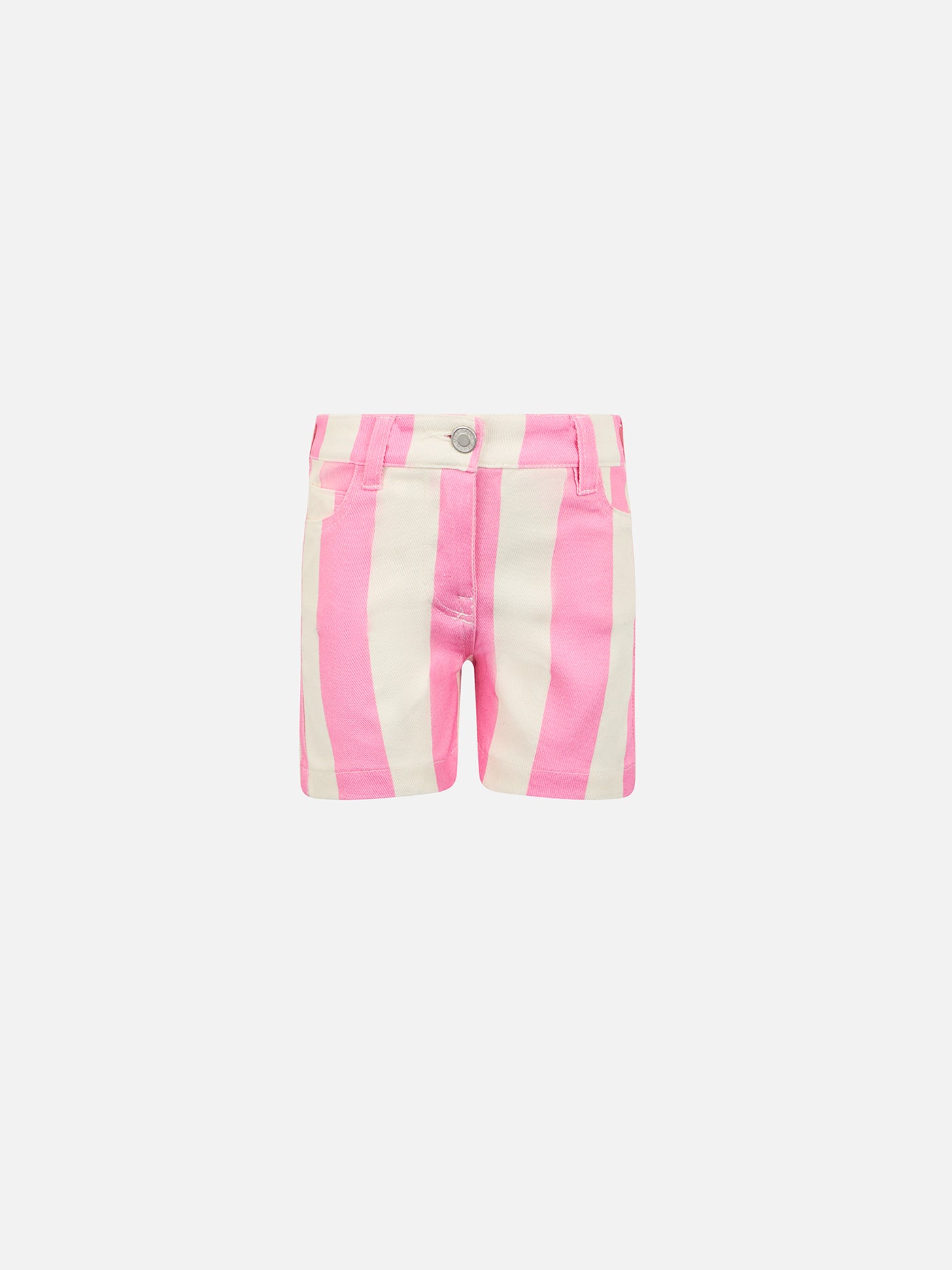 mc2-saint-barth-bermuda-cancun-in-denim-stampa-a-righe-rosa-da-bambina image 1