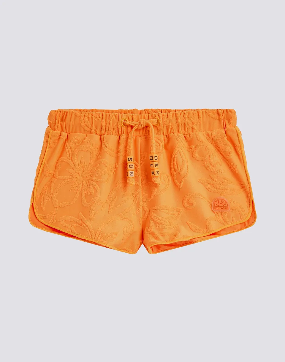 sundek-mini-hayworth-g621bdte723-costume-bambina-pantaloncino-spugna image 1