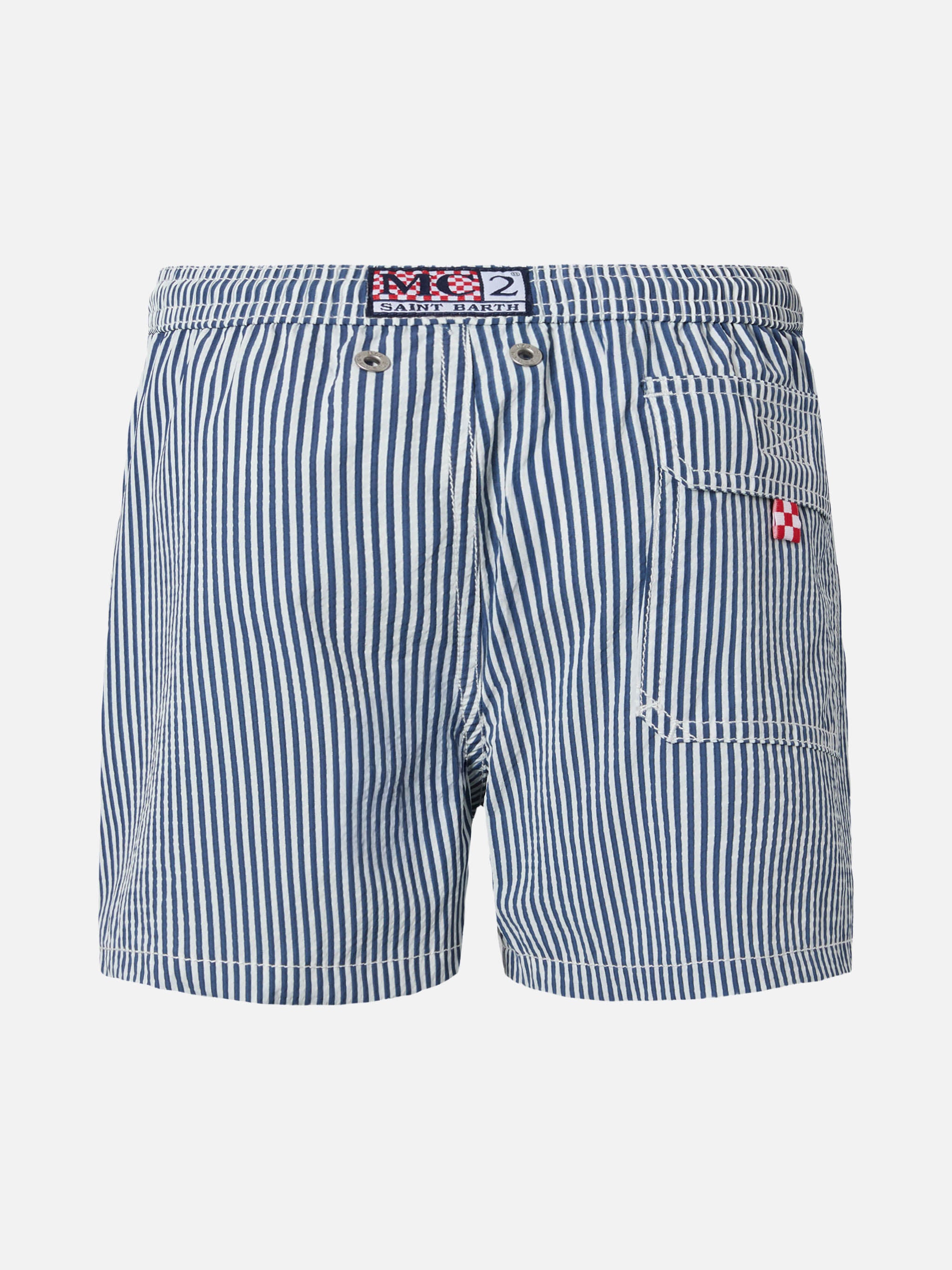mc2-saint-barth-patmos-jr-costume-mare-bambino-seersucker-righem-blu image 2