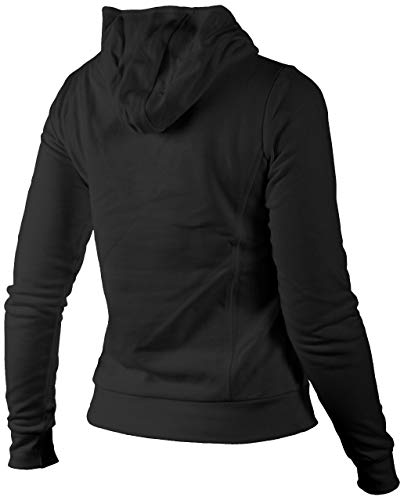 arena-w-essential-hoodie-felpa-con-cappuccio-donna-traspirante image 8