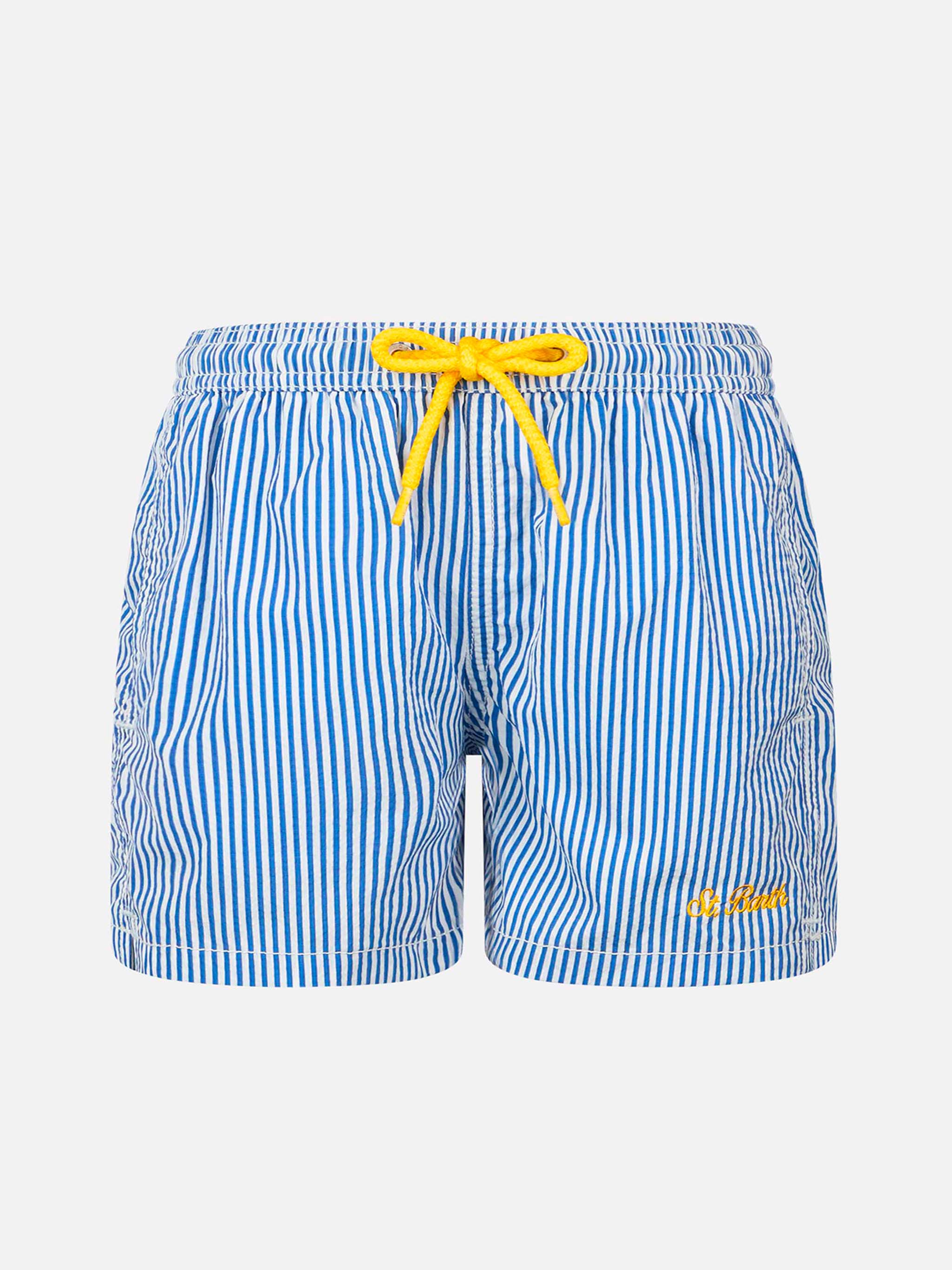 costume-da-bagno-da-bambino-mc2-saint-barth-patmos-jr-a-righe-in-seersucker image 1