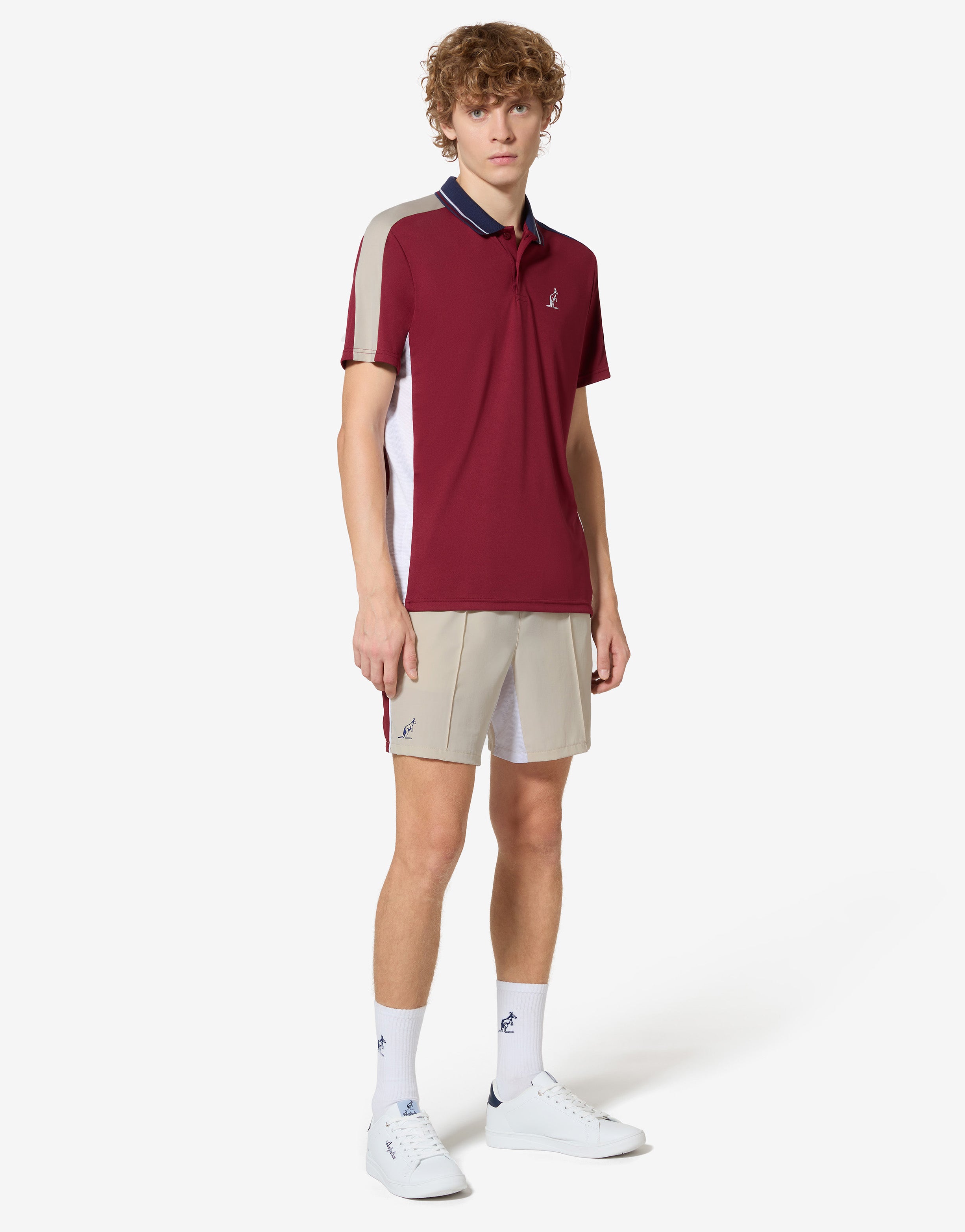 australian-legend-polo-tennis-bordeaux-teupo0027 image 2