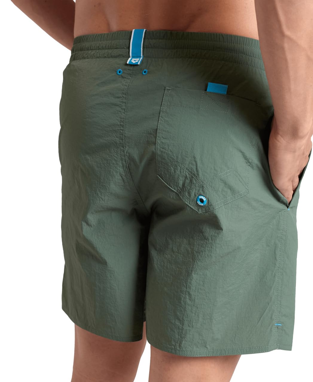 arena-beach-boxer-solid-pantaloncino-da-spiaggia-uomo-tinta-unita image 5