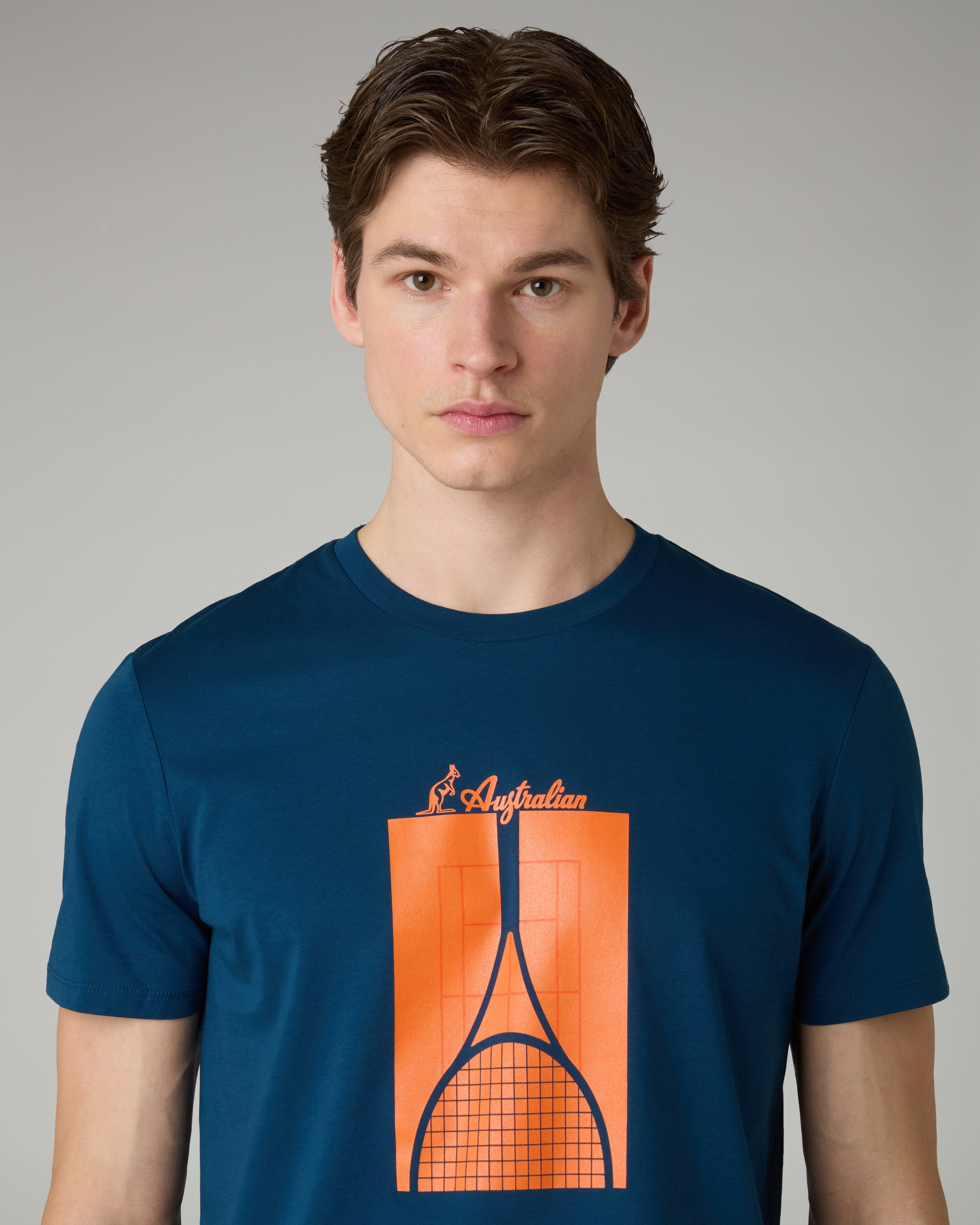australian-raquet-court-t-shirt-t-shirt-in-cotone-con-stampa-petto image 4